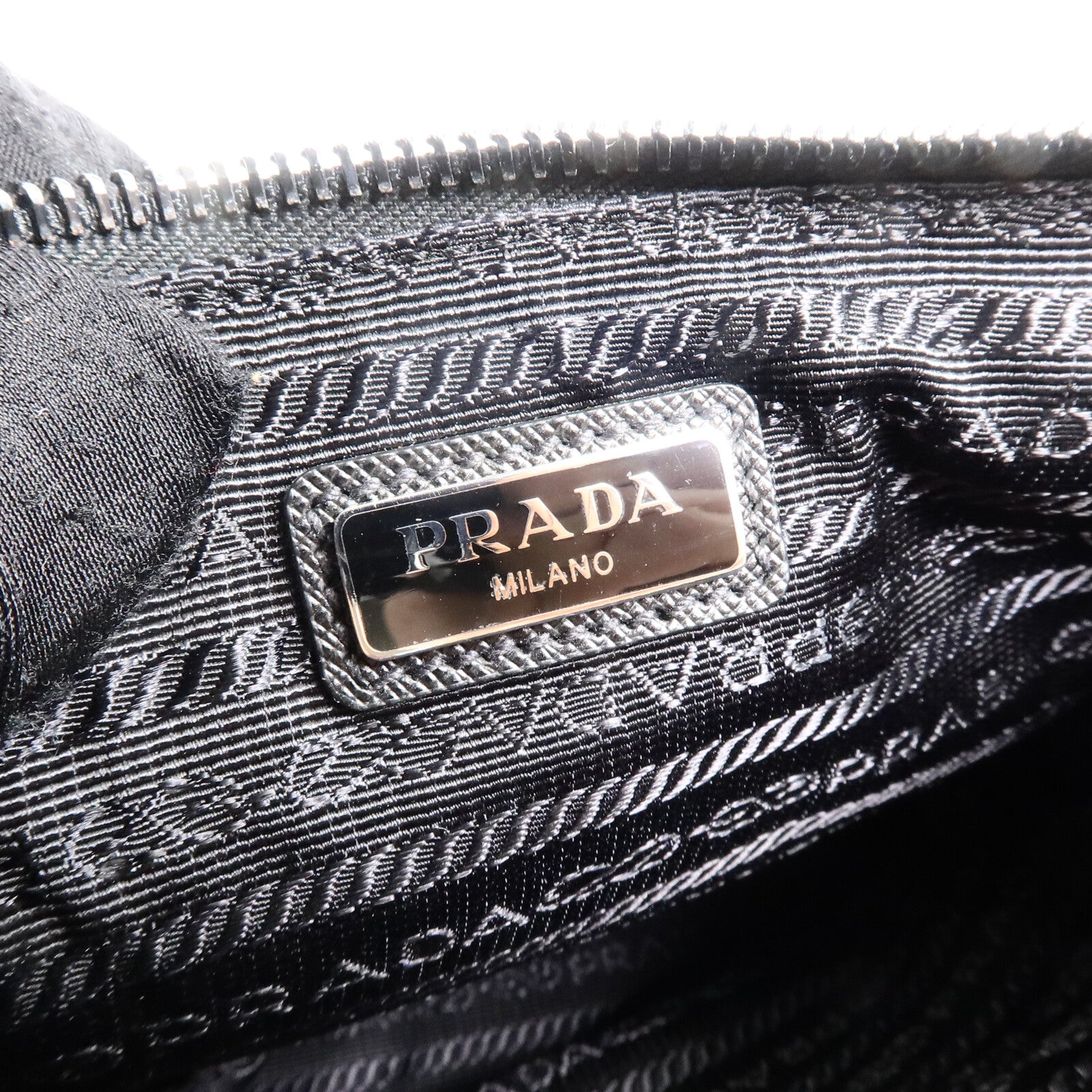 PRADA 尼龍Small Item手拿包