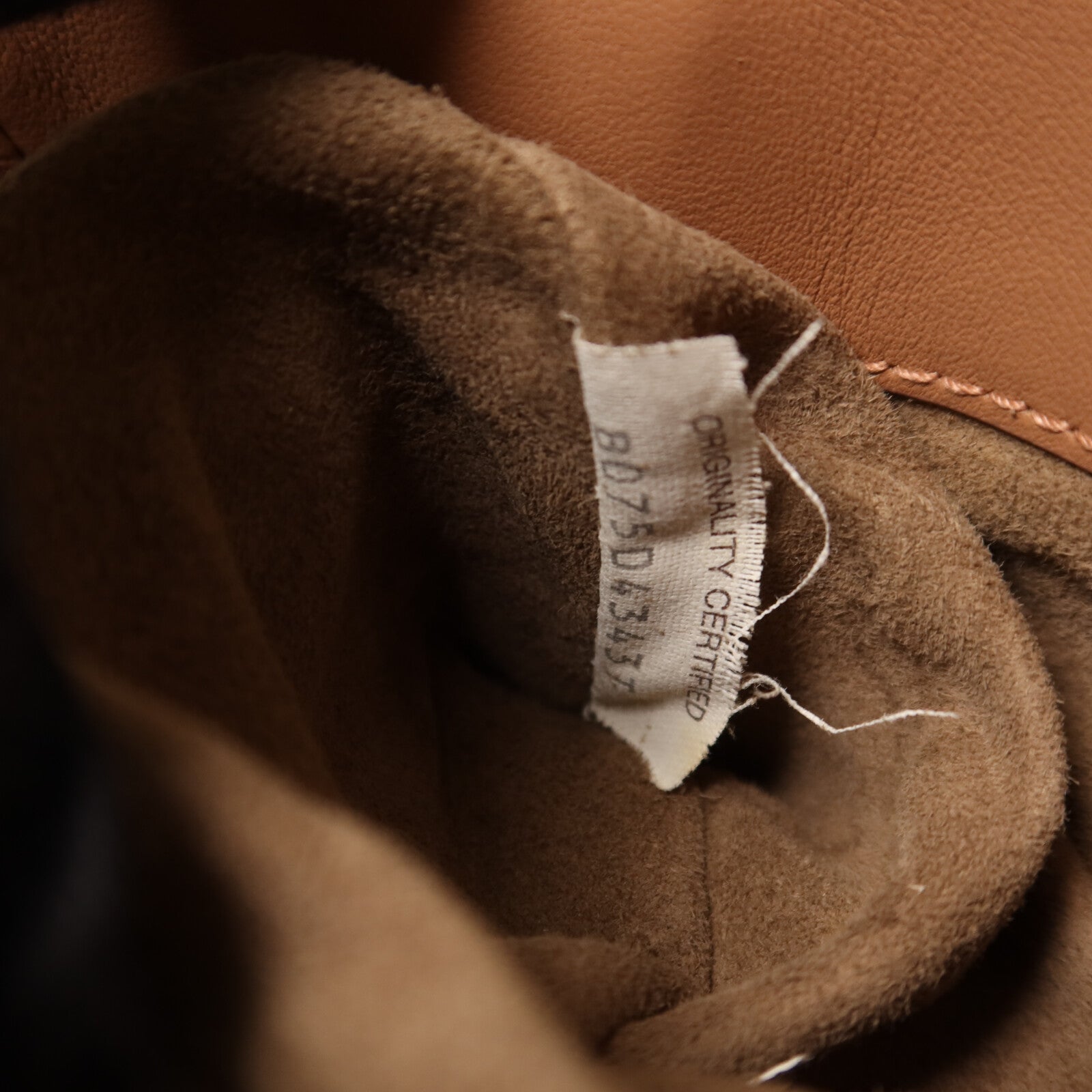BOTTEGA VENETA 羊皮皮革2 way Shoulder手挽肩背兩用袋