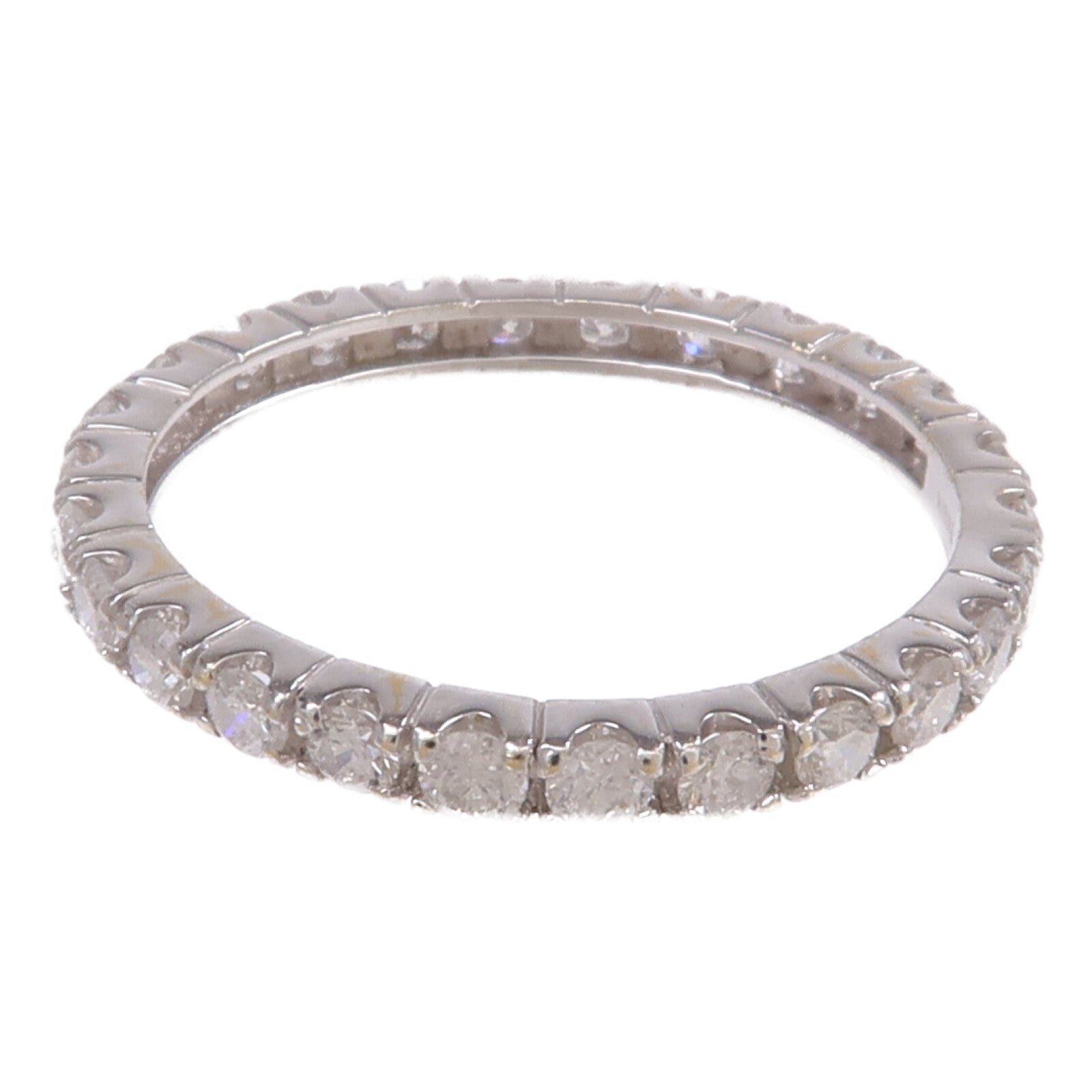 JEWELRY 18K白金Diamond Ring鑽石戒指US#7