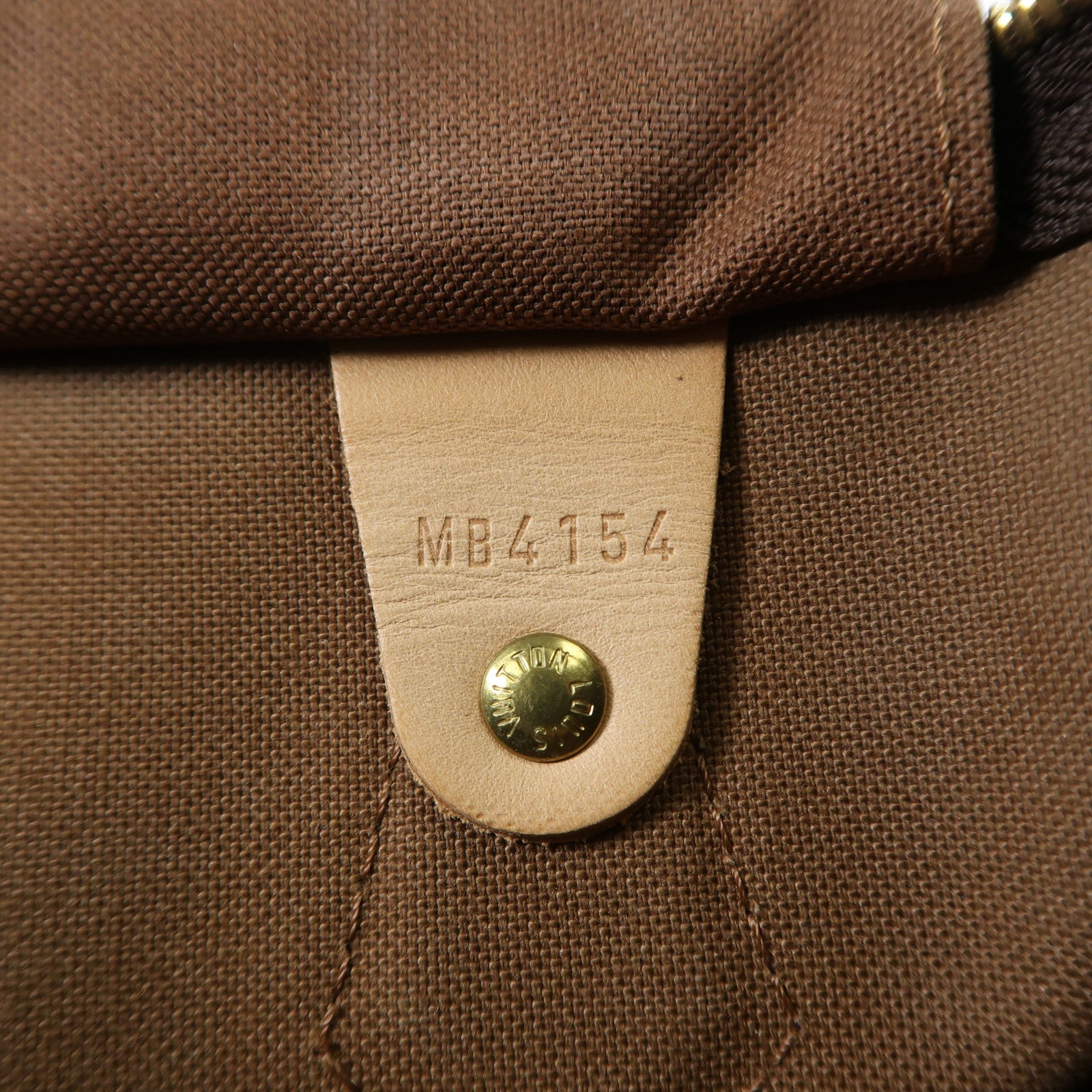 LOUIS VUITTON Monogram Speedy Bandouliere 30金扣手挽肩背兩用袋