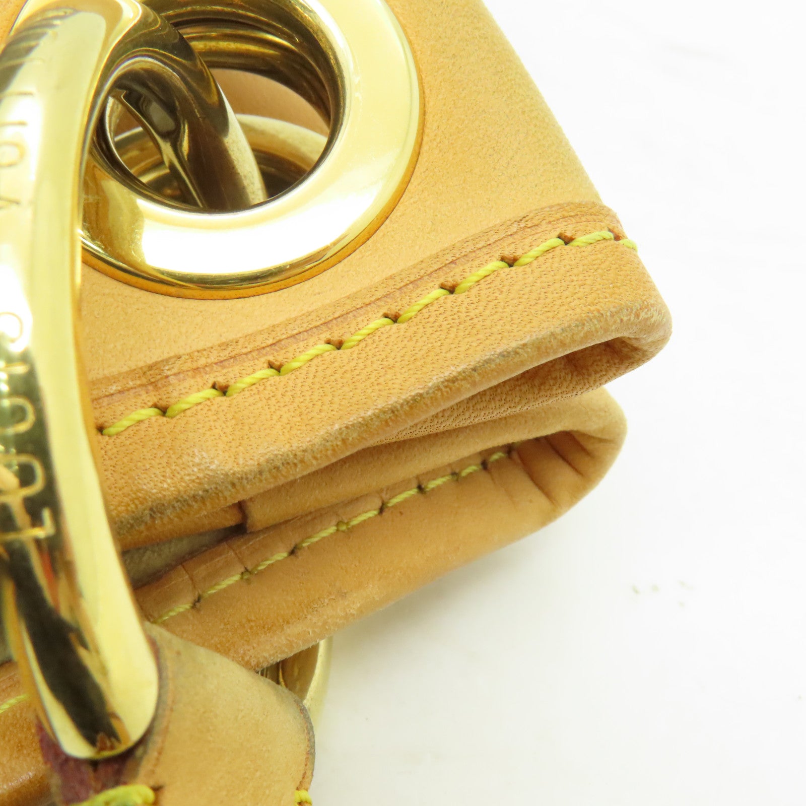 LOUIS VUITTON Monogram Galliera PM金扣肩背袋棕色