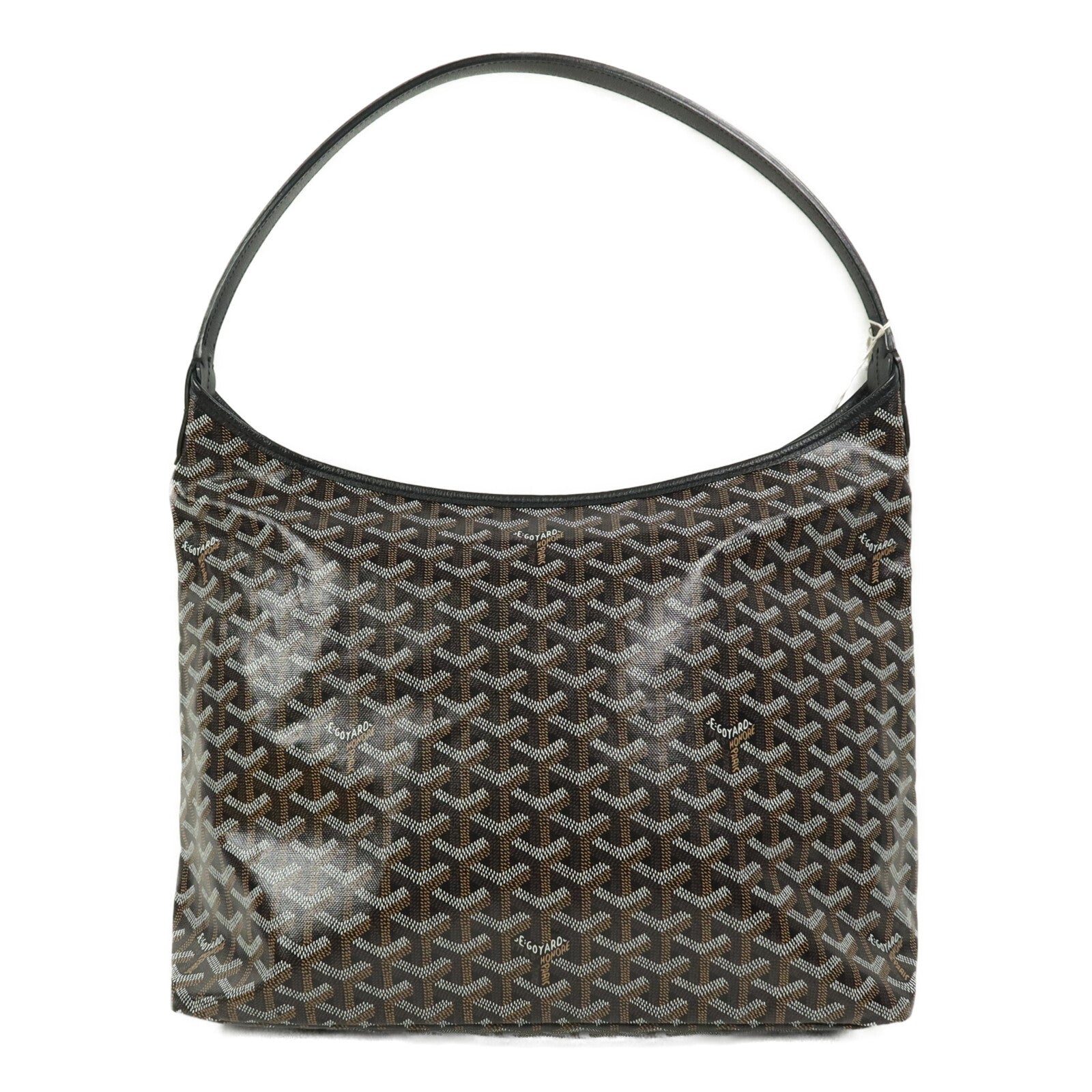 GOYARD 塗層帆布Boheme Hobo PM肩背袋