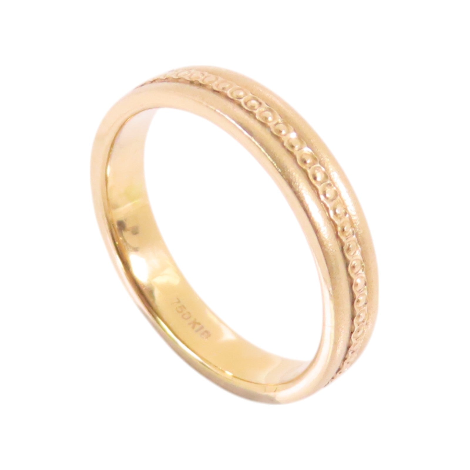 JEWELRY Gold Ring US#4 18K Yellow Gold