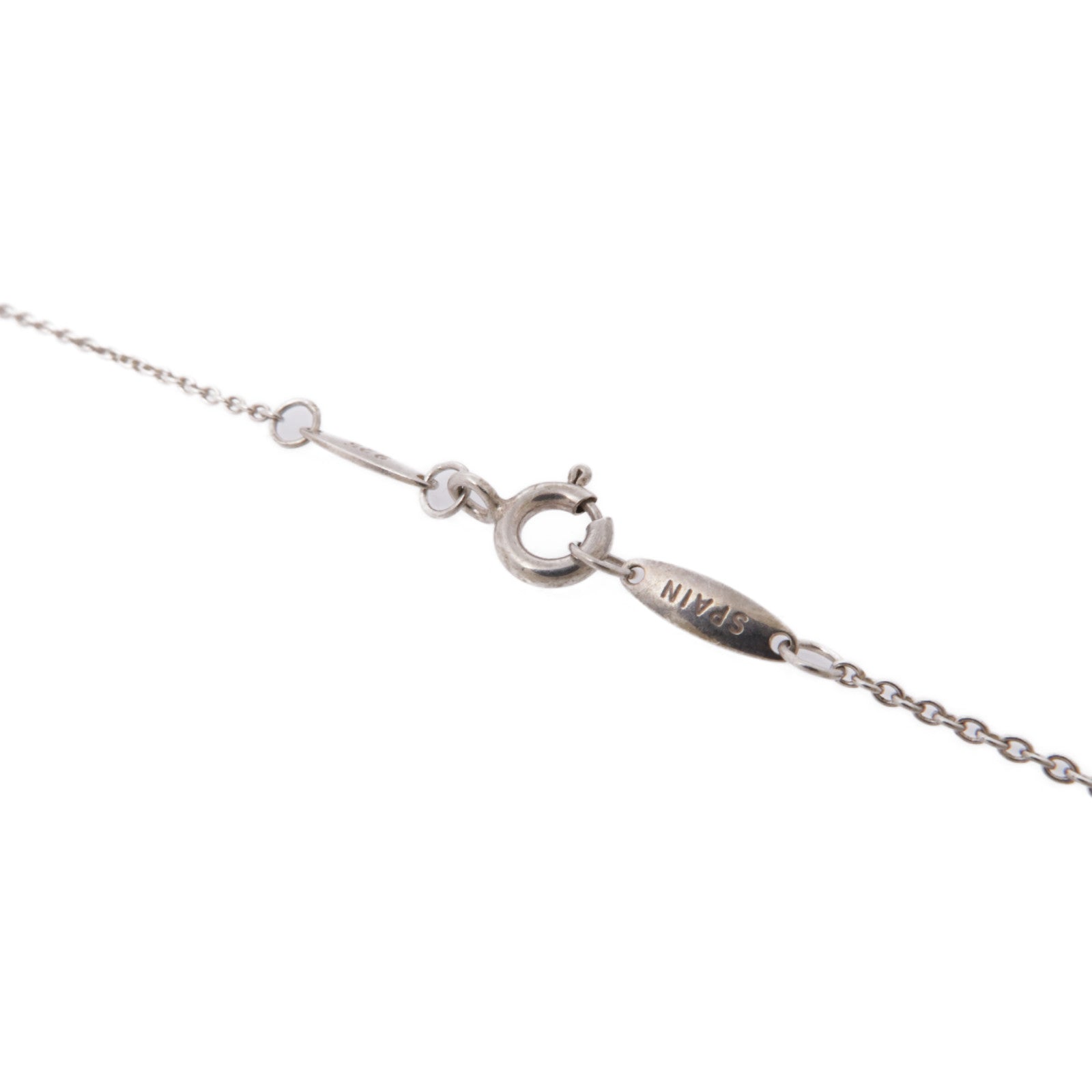 TIFFANY＆CO 925純銀Elsa Peretti K項鍊