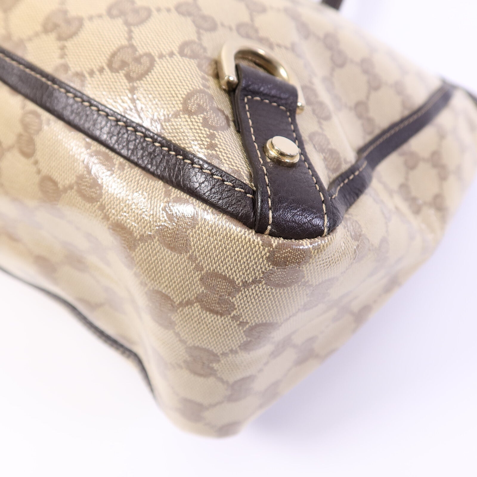 GUCCI 塗層帆布Tote Bag手挽袋