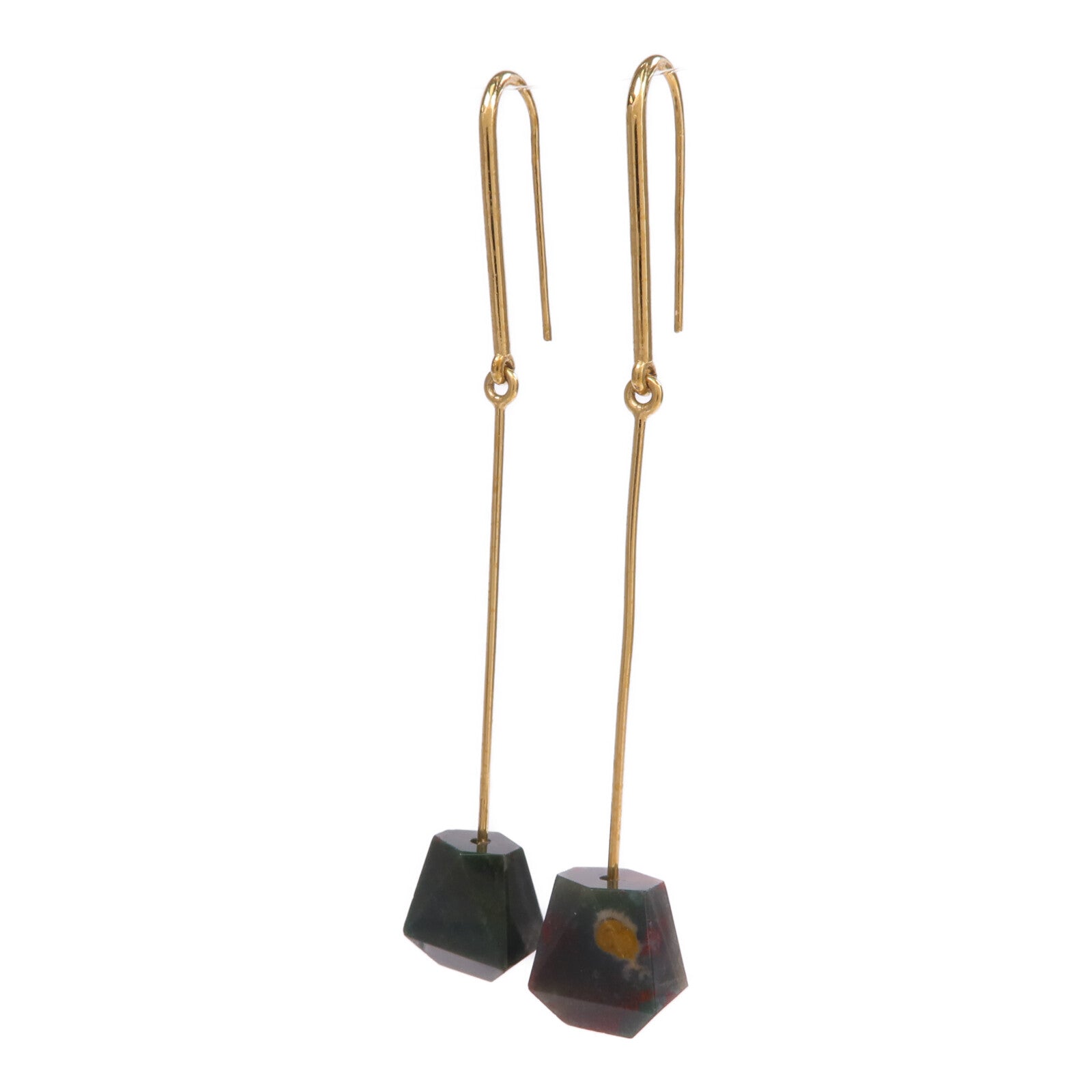 CELINE 金屬Stone Earrings耳環