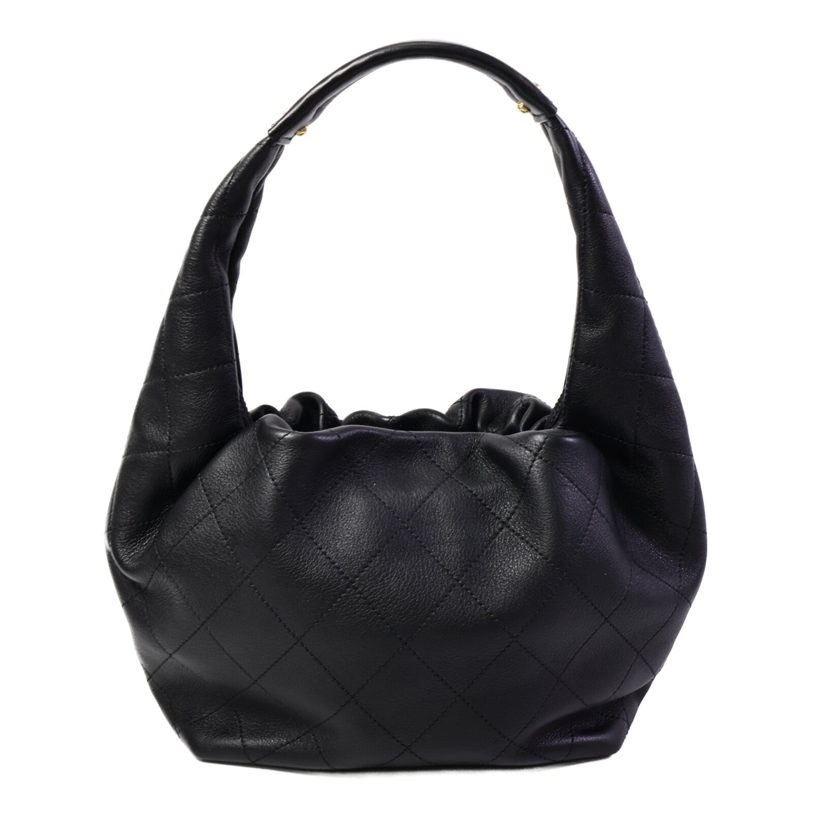 CHANEL 【激減優惠】牛皮皮革Hobo肩背袋