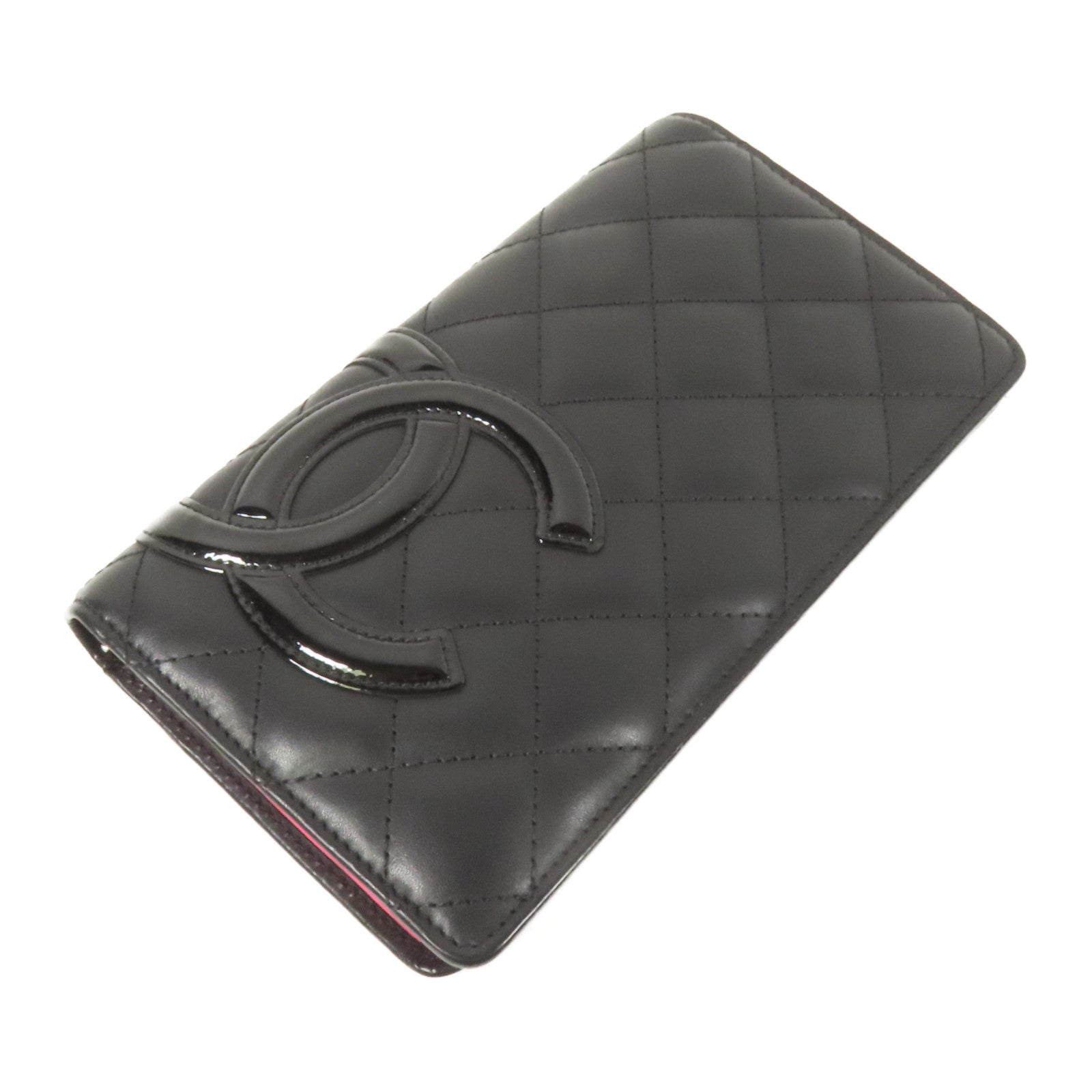 CHANEL 牛皮皮革Cambon Wallet長錢包