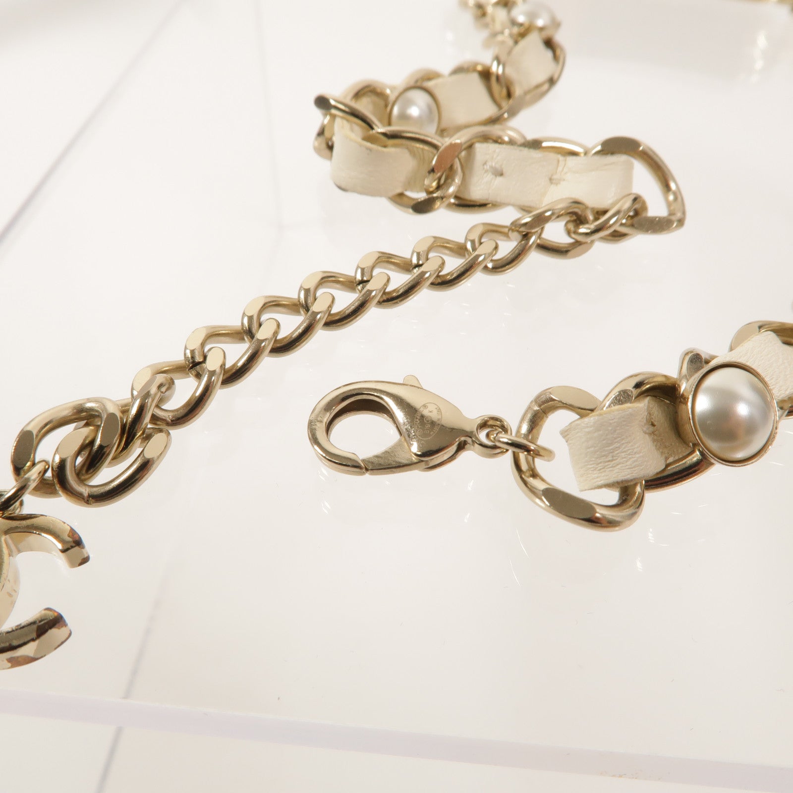 CHANEL 金屬Necklace項鍊