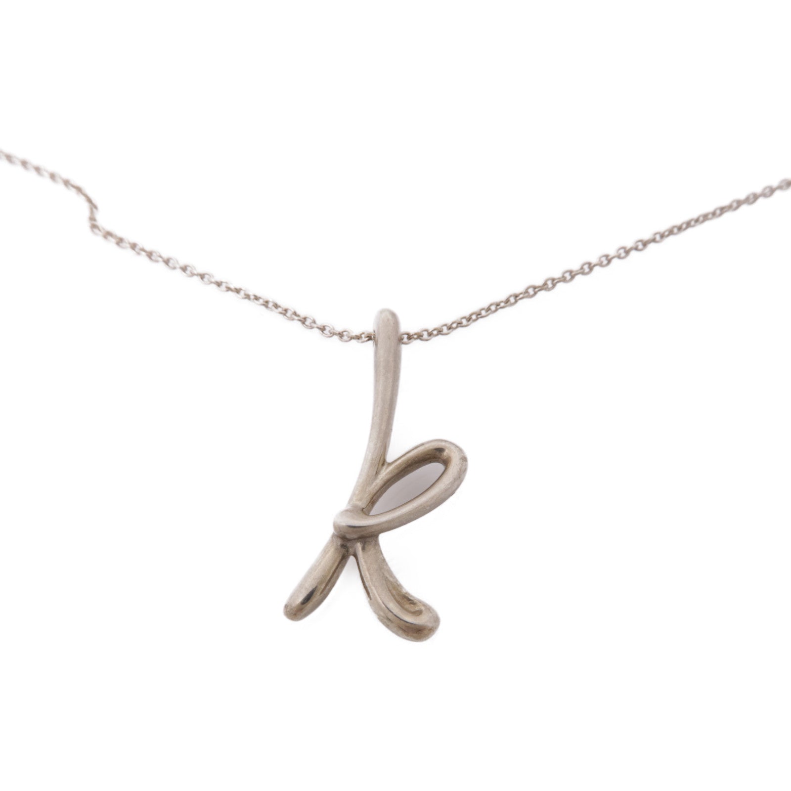 TIFFANY＆CO 925純銀Elsa Peretti K項鍊