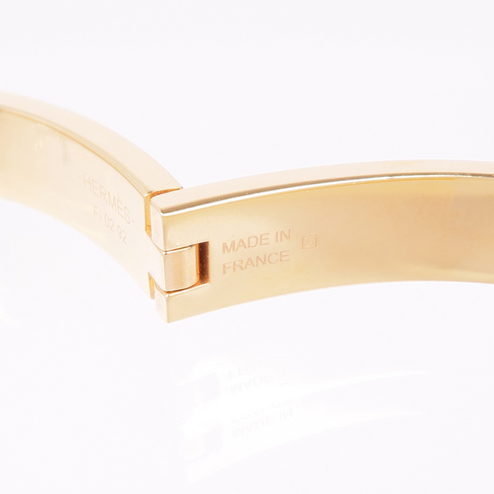 HERMES 搪瓷/金屬Mini Clic Chaine D Ancre手鐲