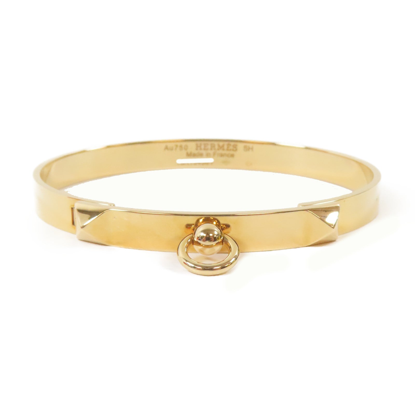 HERMES 18K玫瑰金CDC Bangle手鐲