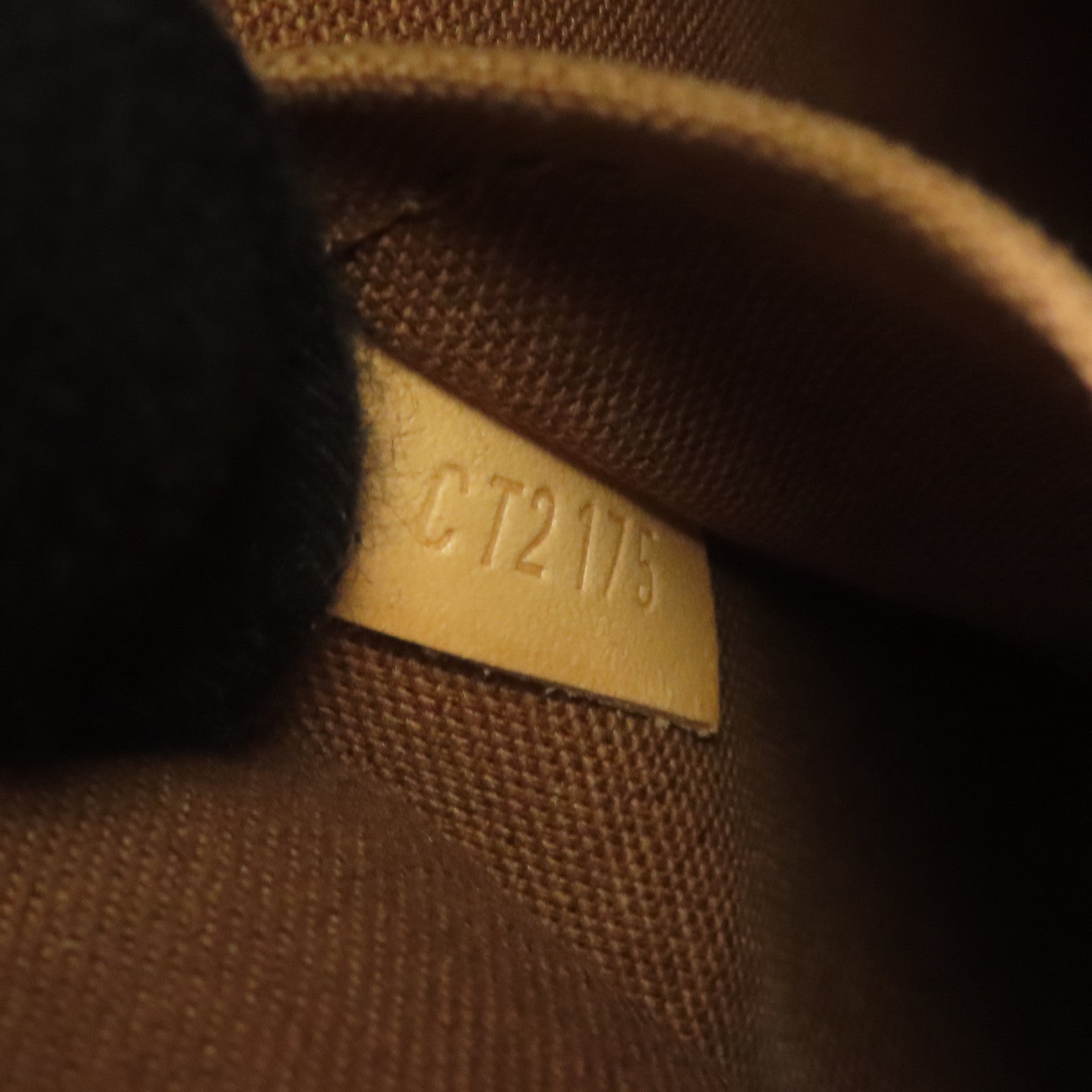 LOUIS VUITTON LV GHW Alma Handbag M51130 Monogram Brown