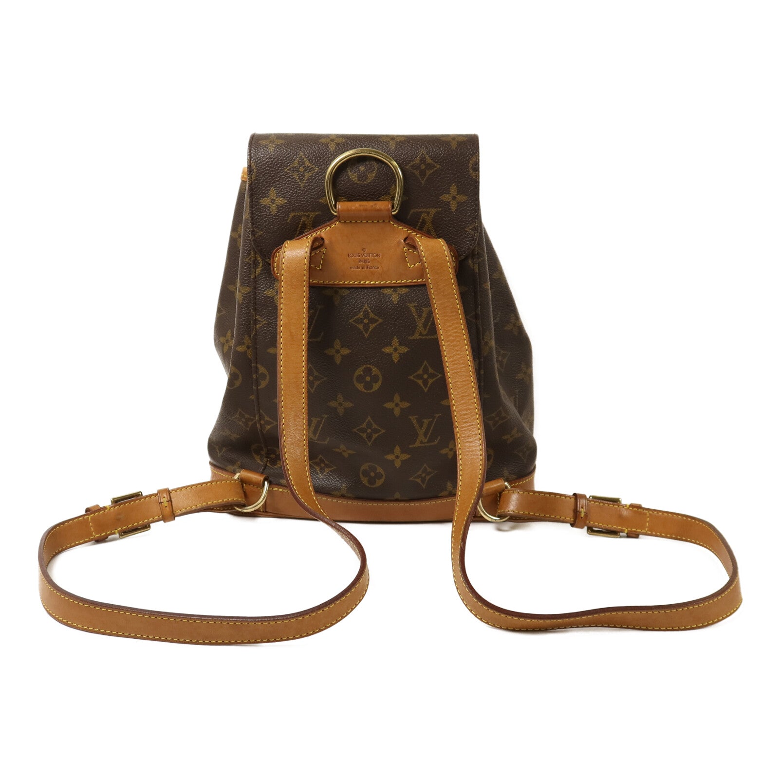 LOUIS VUITTON 【激減優惠】Monogram Mini Montsouris金扣背包
