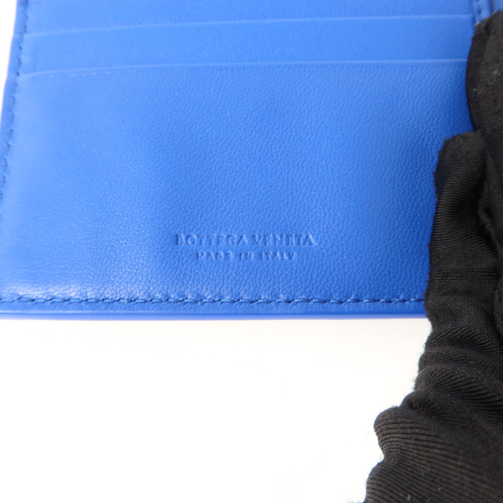 BOTTEGA VENETA 織紋皮革Bifold Wallet錢包