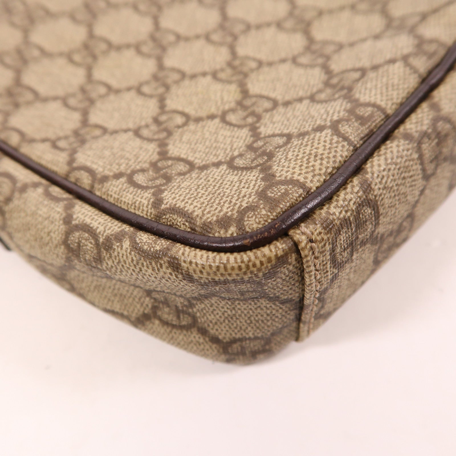 GUCCI 塗層帆布Shoulder Bag肩背袋