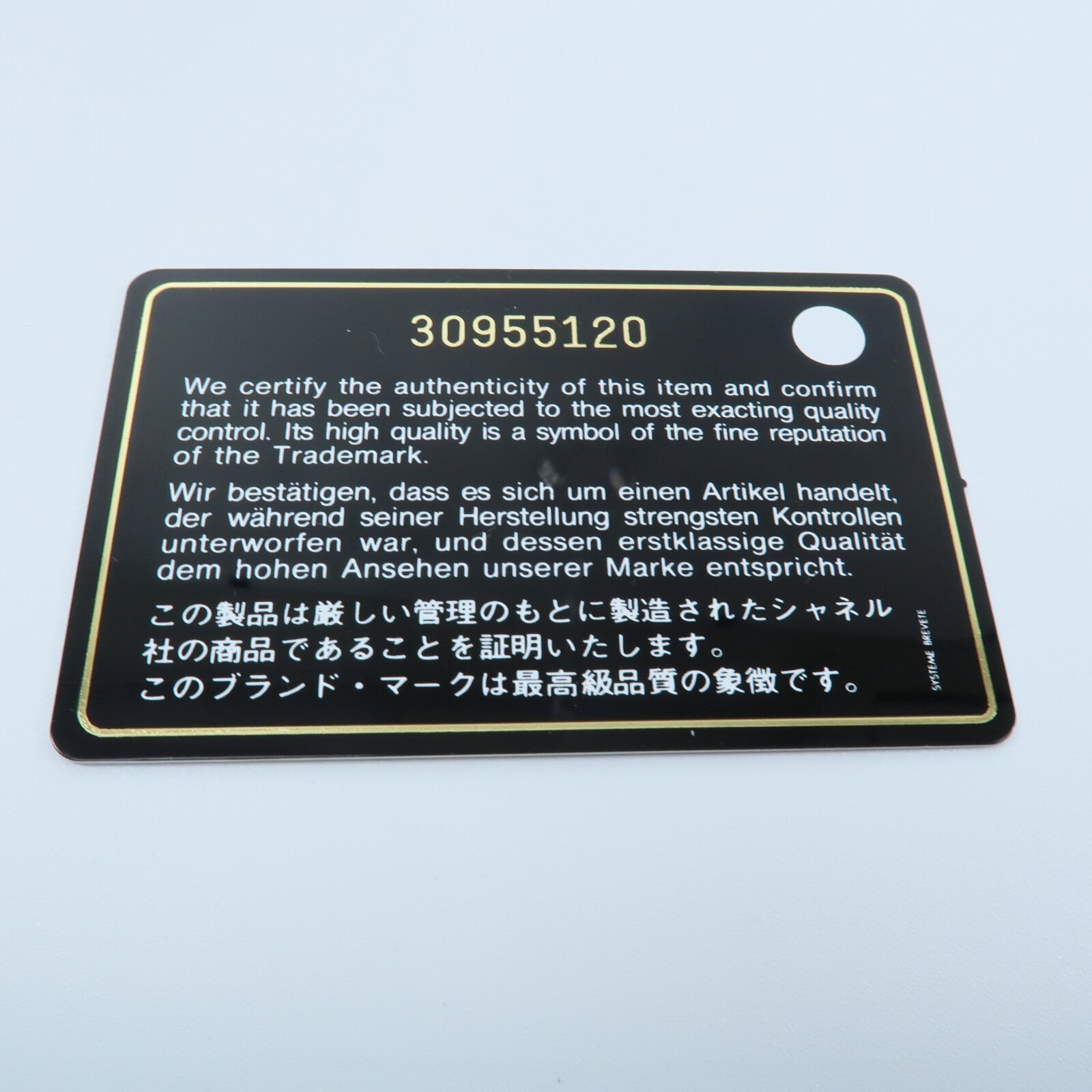 CHANEL 羊皮皮革Classic 17鏈帶肩背袋