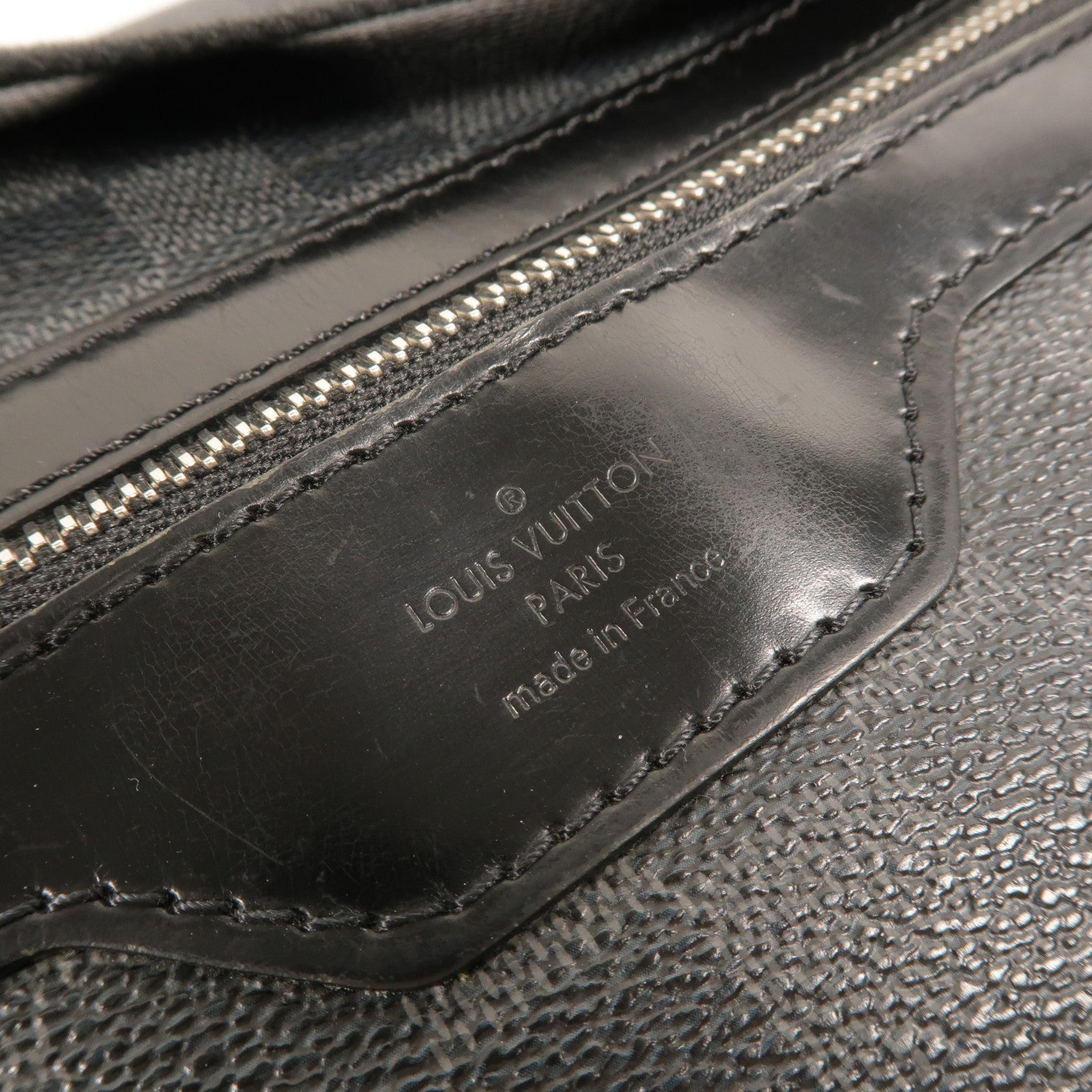 LOUIS VUITTON Damier Graghite Daniel MM肩背袋