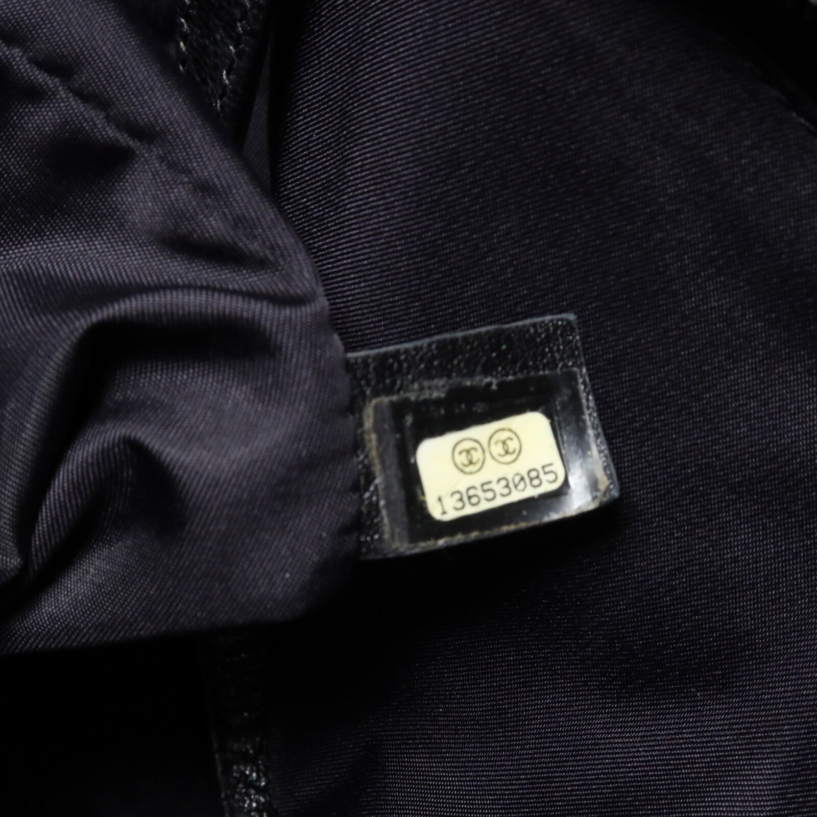 CHANEL 塗層帆布Paris Biarritz手挽袋
