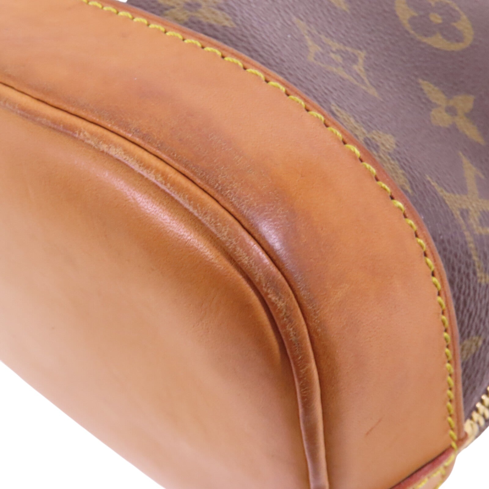 LOUIS VUITTON Monogram Alma PM金扣手挽袋