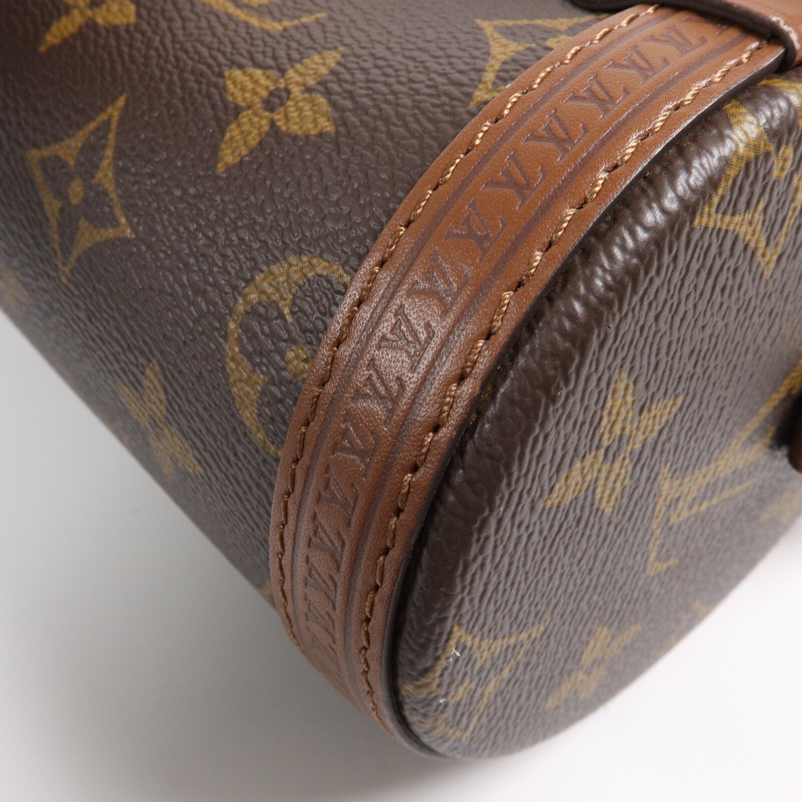 LOUIS VUITTON Monogram Papillon Trunk手挽肩背兩用袋