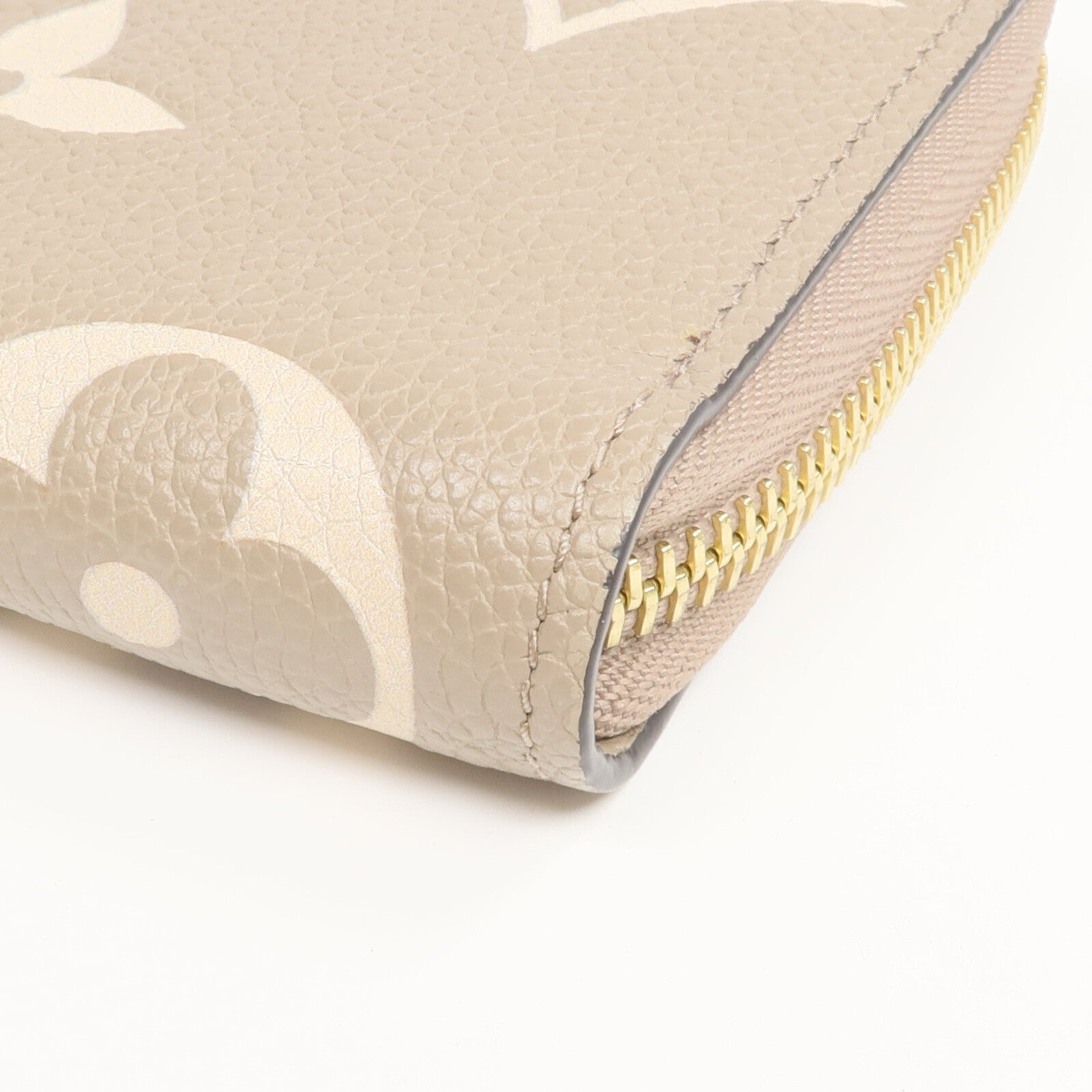 LOUIS VUITTON Monogram Empreinte Zippy Long Wallet長錢包