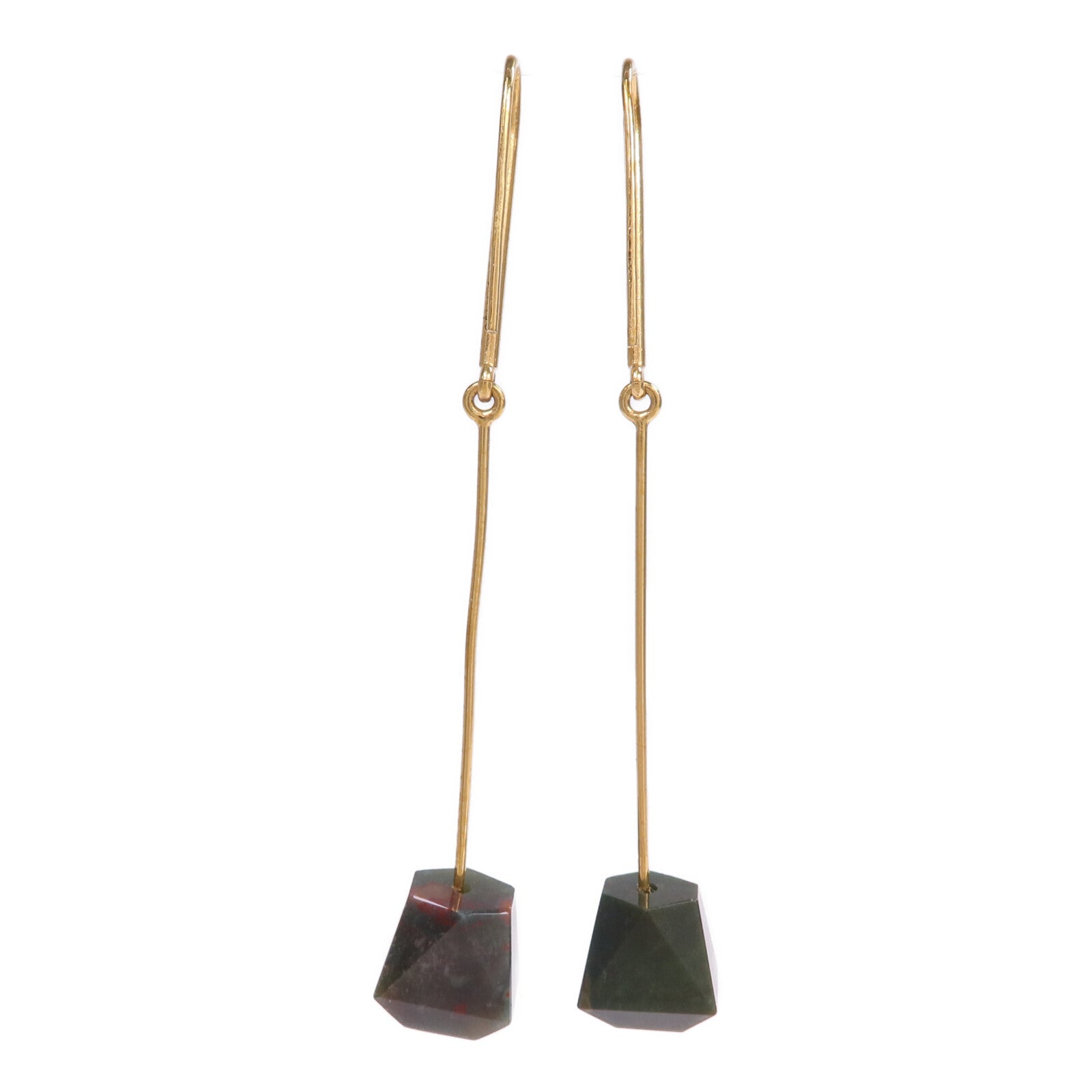 CELINE 金屬Stone Earrings耳環