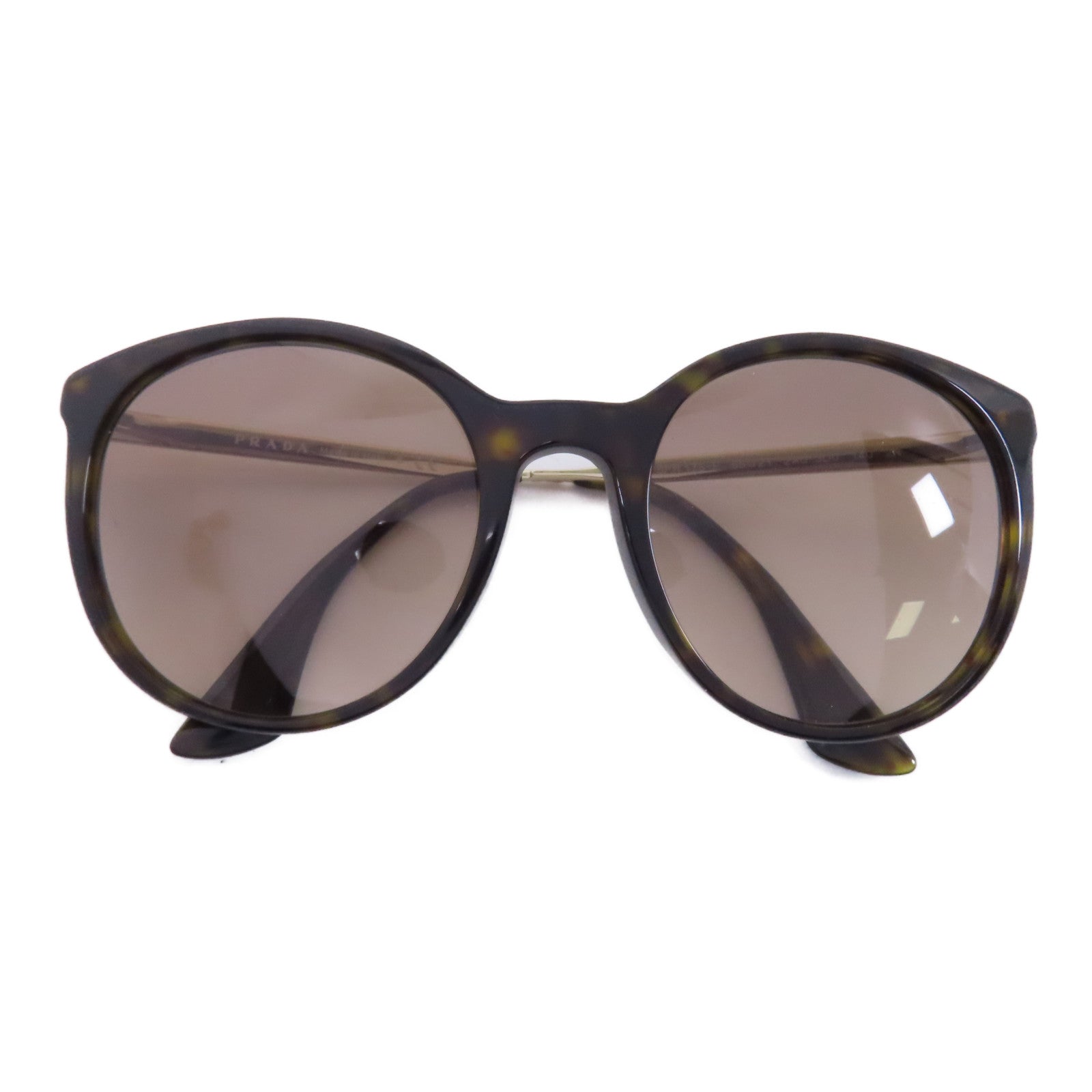 PRADA PVC/金屬Sunglasses太陽眼鏡啡色