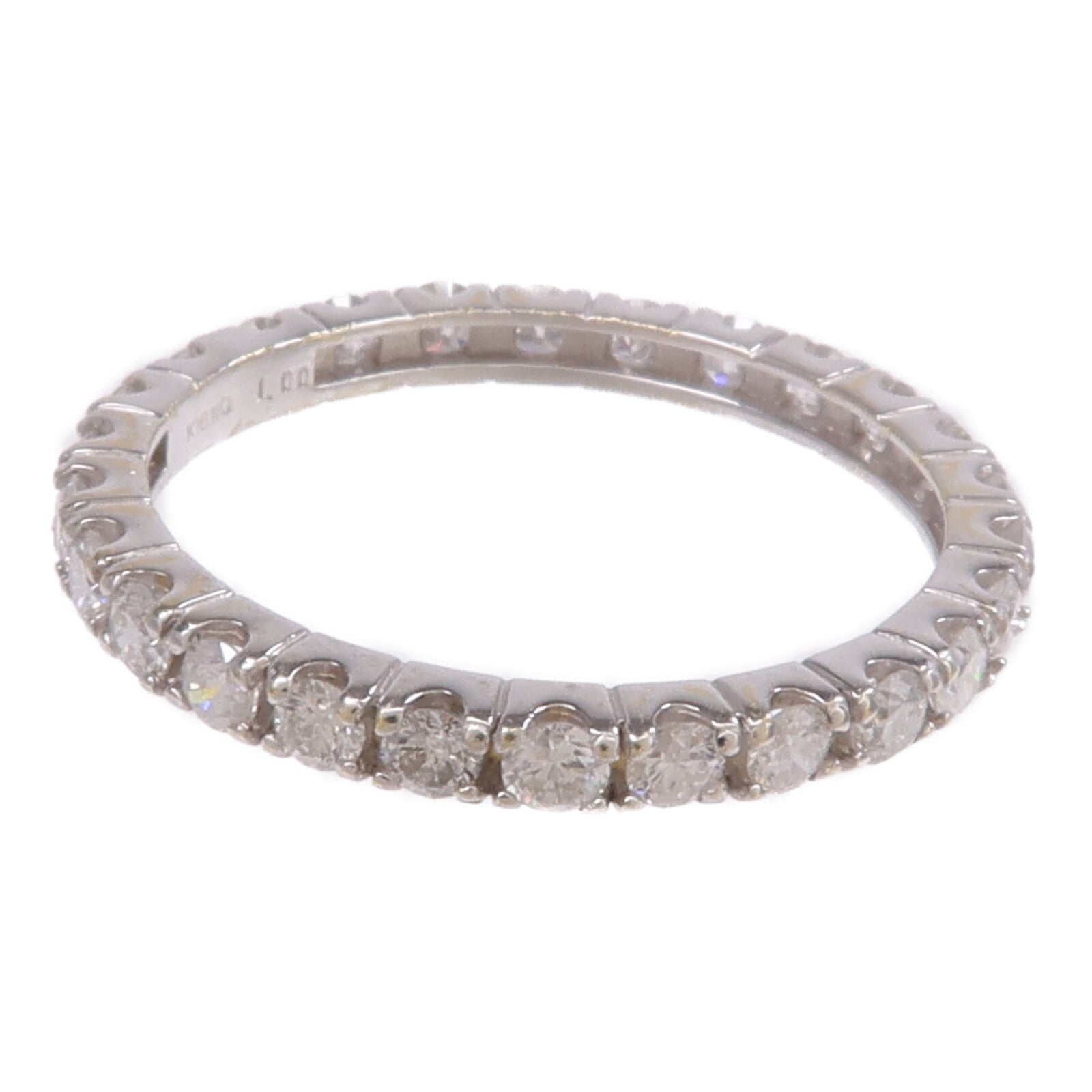 JEWELRY 18K白金Diamond Ring鑽石戒指US#7