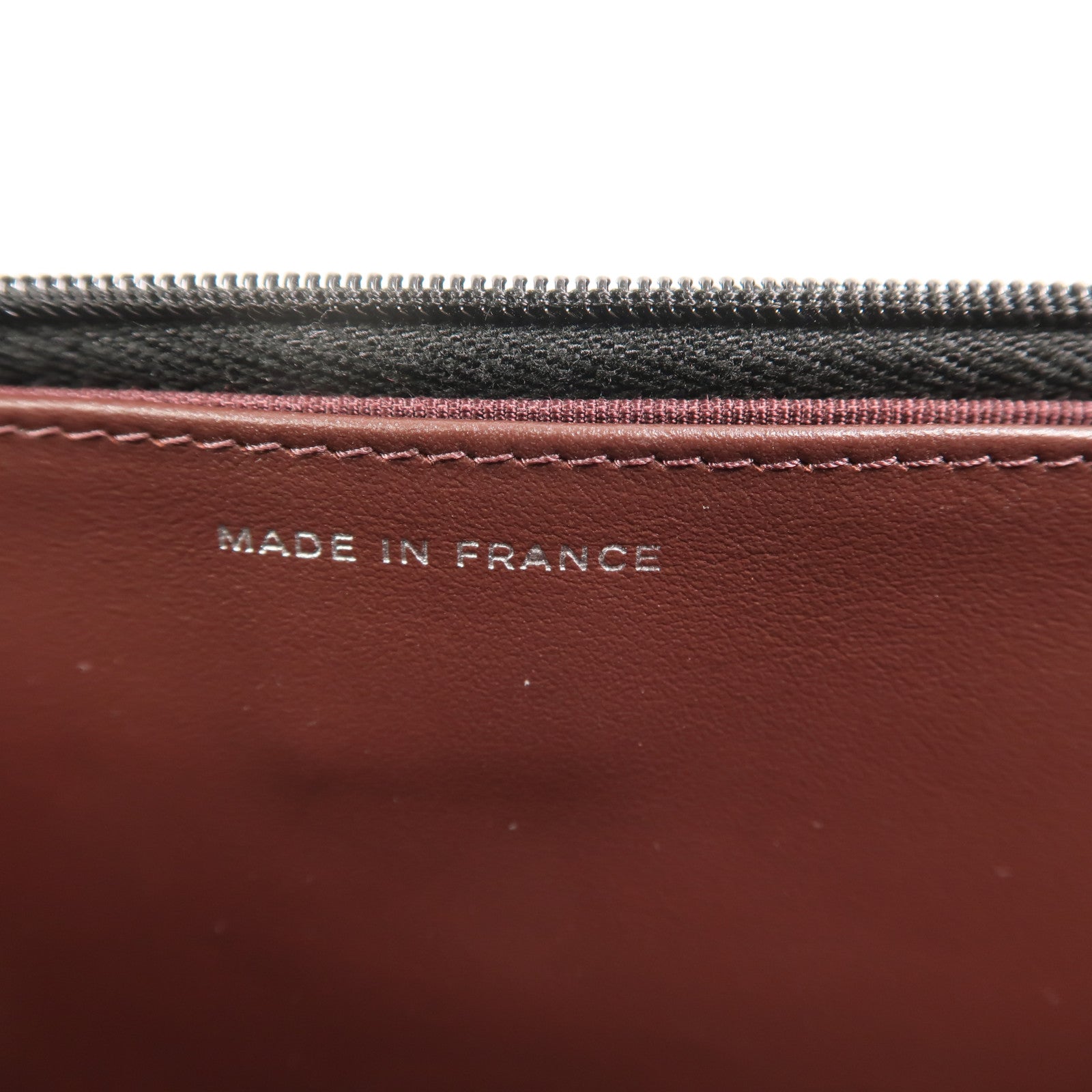 CHANEL 牛皮皮革WOC Wallet On Chain鏈帶肩背袋