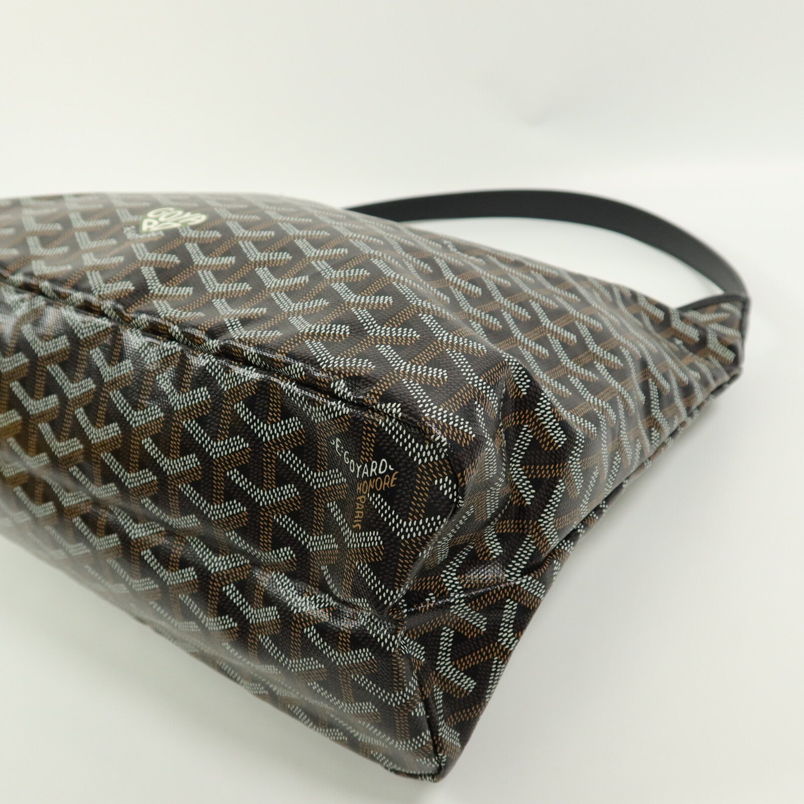 GOYARD 塗層帆布Boheme Hobo PM肩背袋