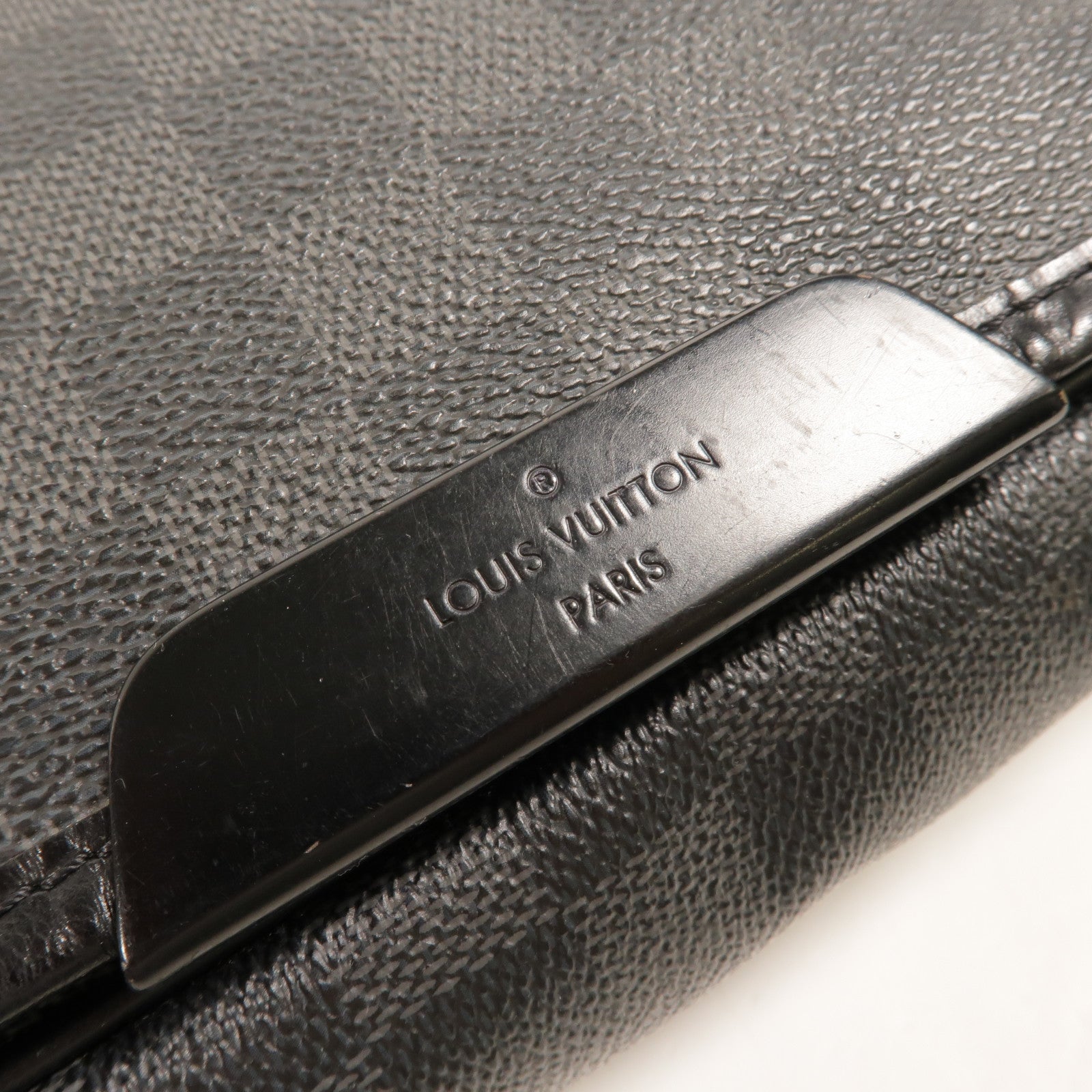 LOUIS VUITTON Damier Graghite Daniel MM肩背袋
