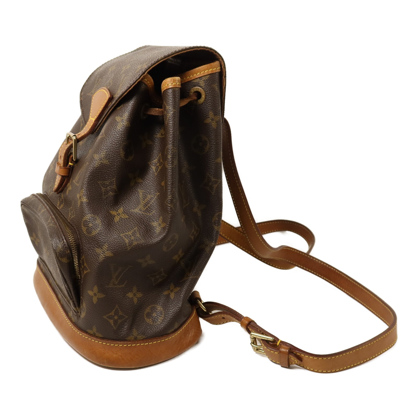 LOUIS VUITTON Monogram Mini Montsouris金扣背包