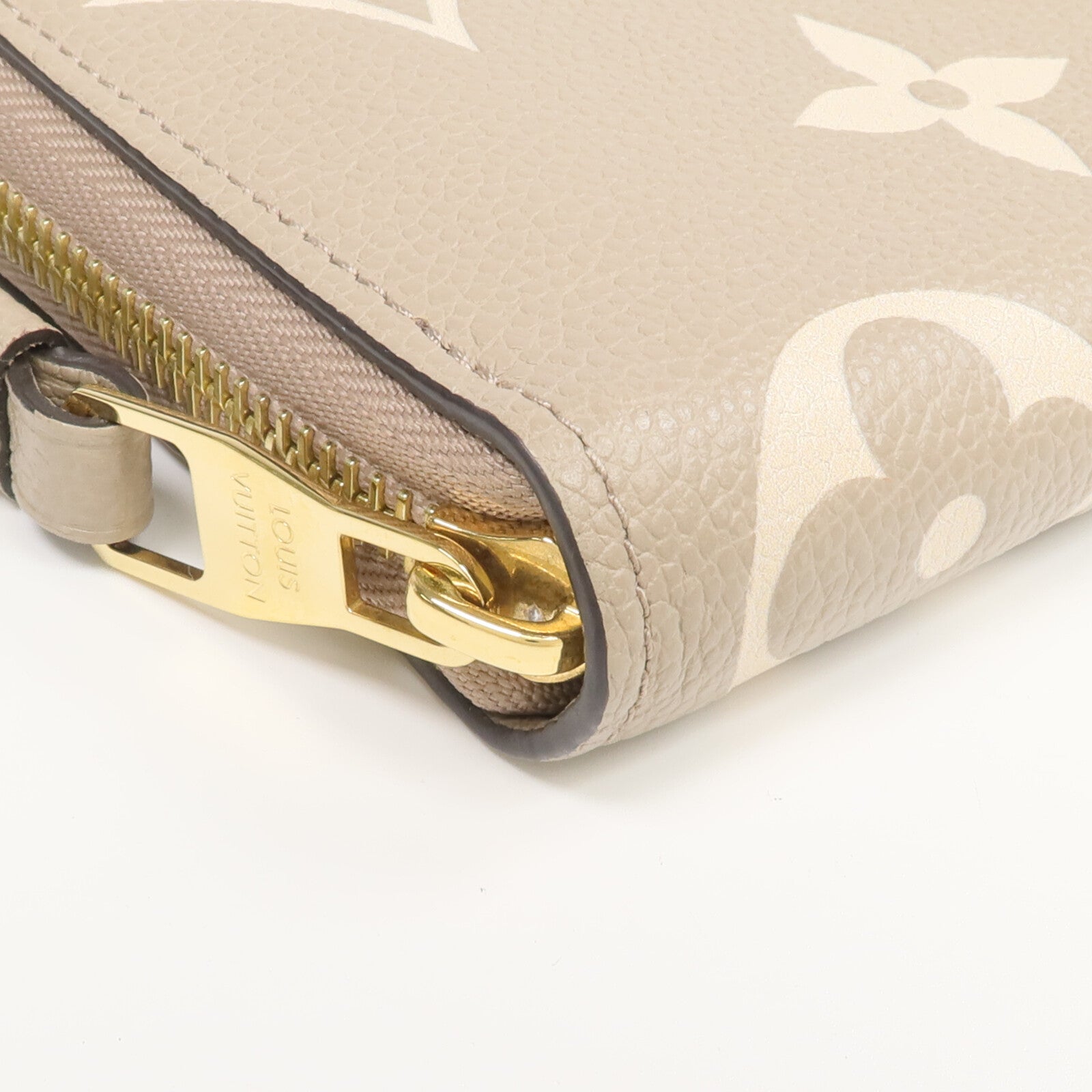LOUIS VUITTON Monogram Empreinte Zippy Long Wallet長錢包