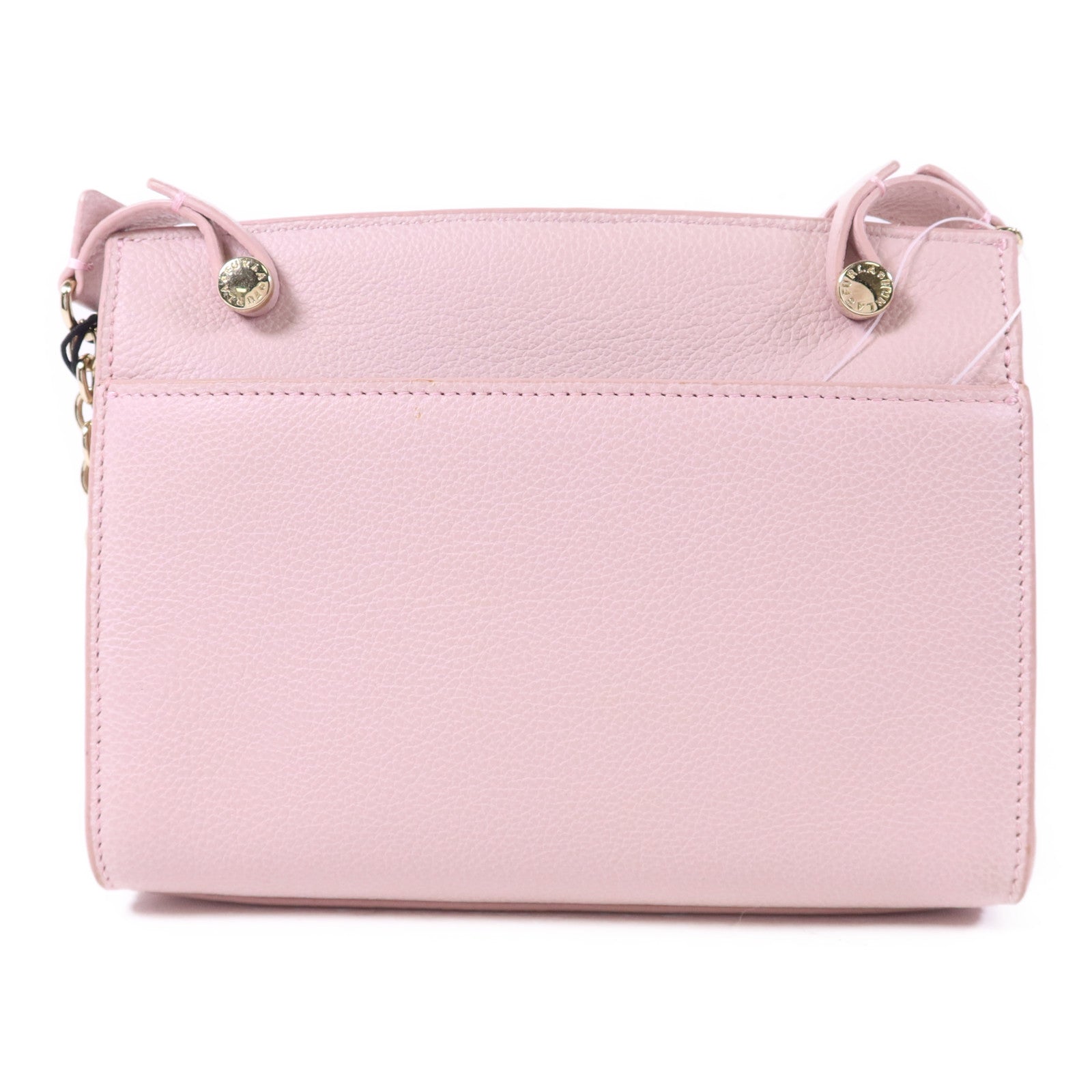 Furla 牛皮皮革Chain Shoulder Bag金扣鏈帶肩背袋