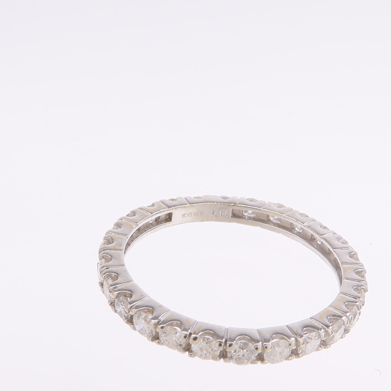 JEWELRY 18K白金Diamond Ring鑽石戒指US#7