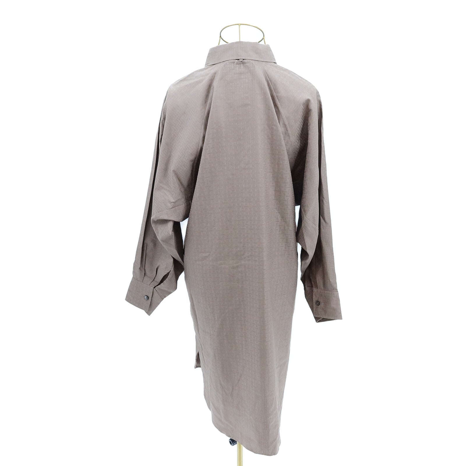 HERMES Cotton Mosaique Shirt Dress連身裙