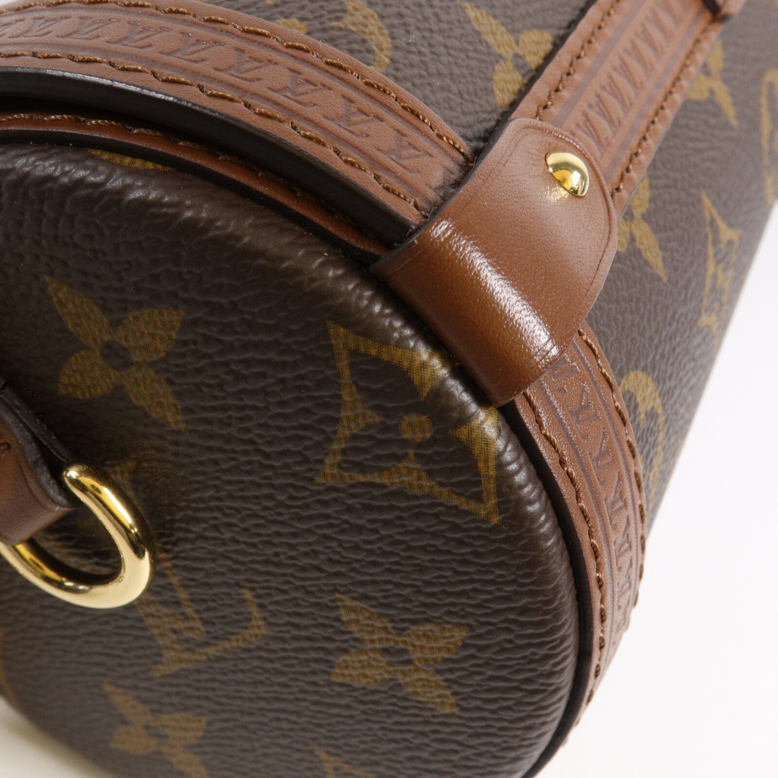 LOUIS VUITTON Monogram Papillon Trunk手挽肩背兩用袋
