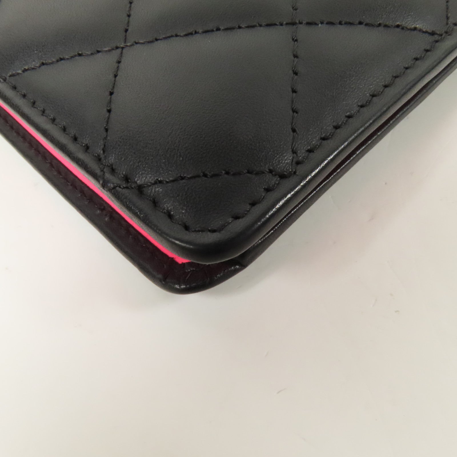 CHANEL 牛皮皮革Cambon Wallet長錢包