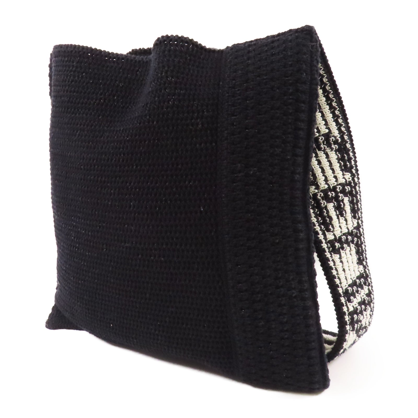 CELINE 鉤編棉質Shoulder Bag肩背袋