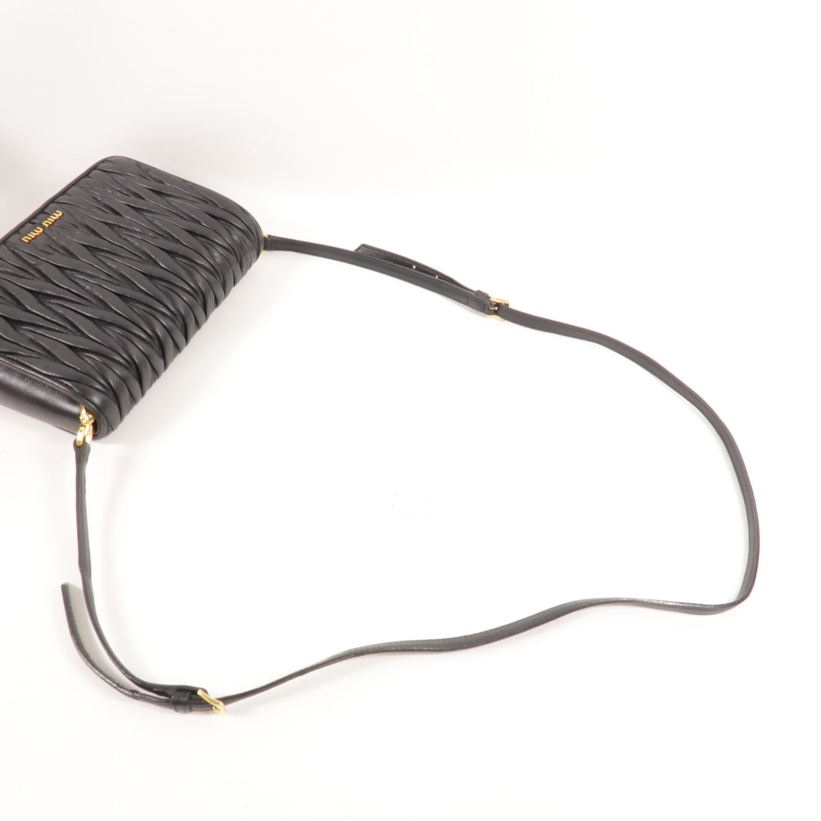 Miu Miu 羊皮皮革Shoulder Bag肩背袋
