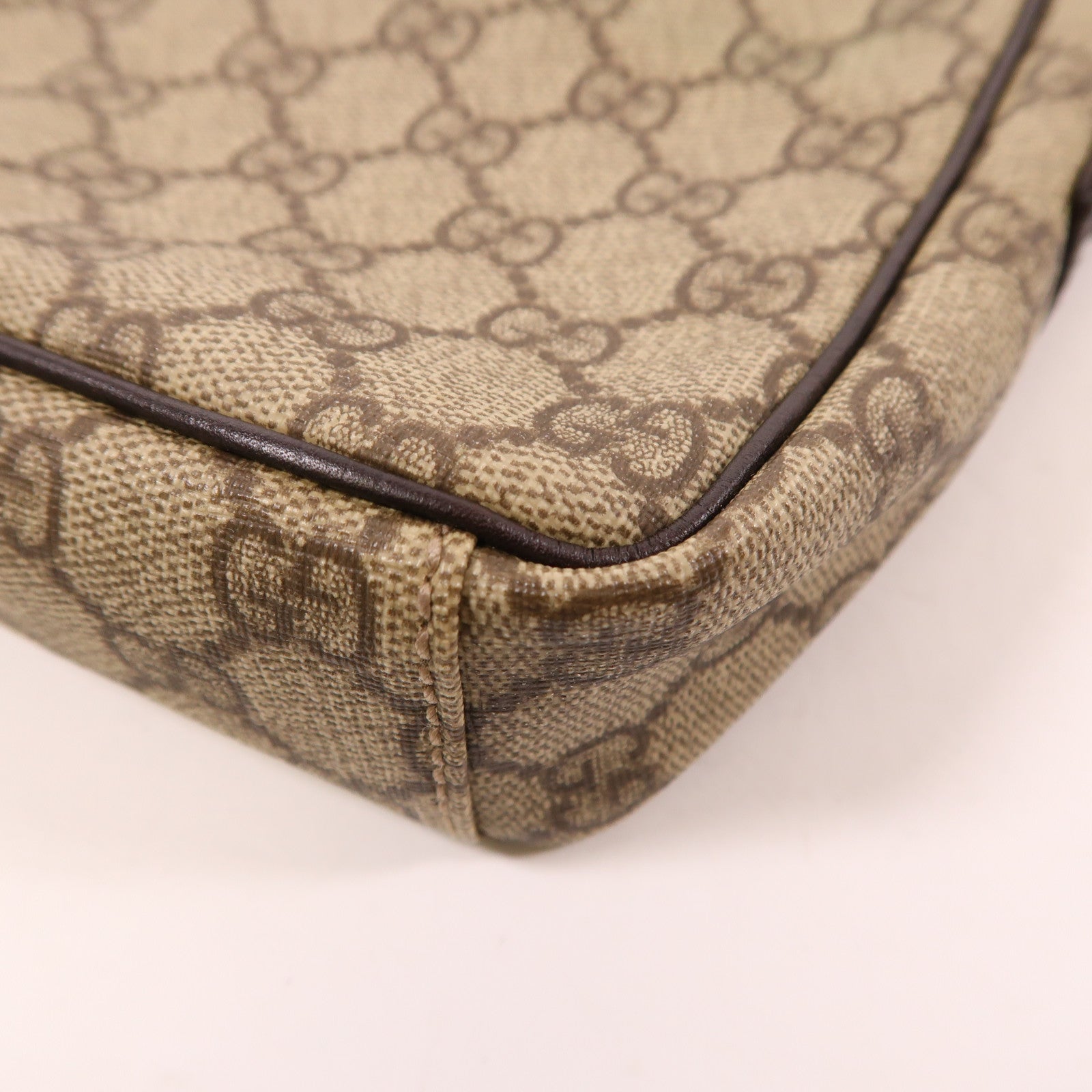 GUCCI 塗層帆布Shoulder Bag肩背袋