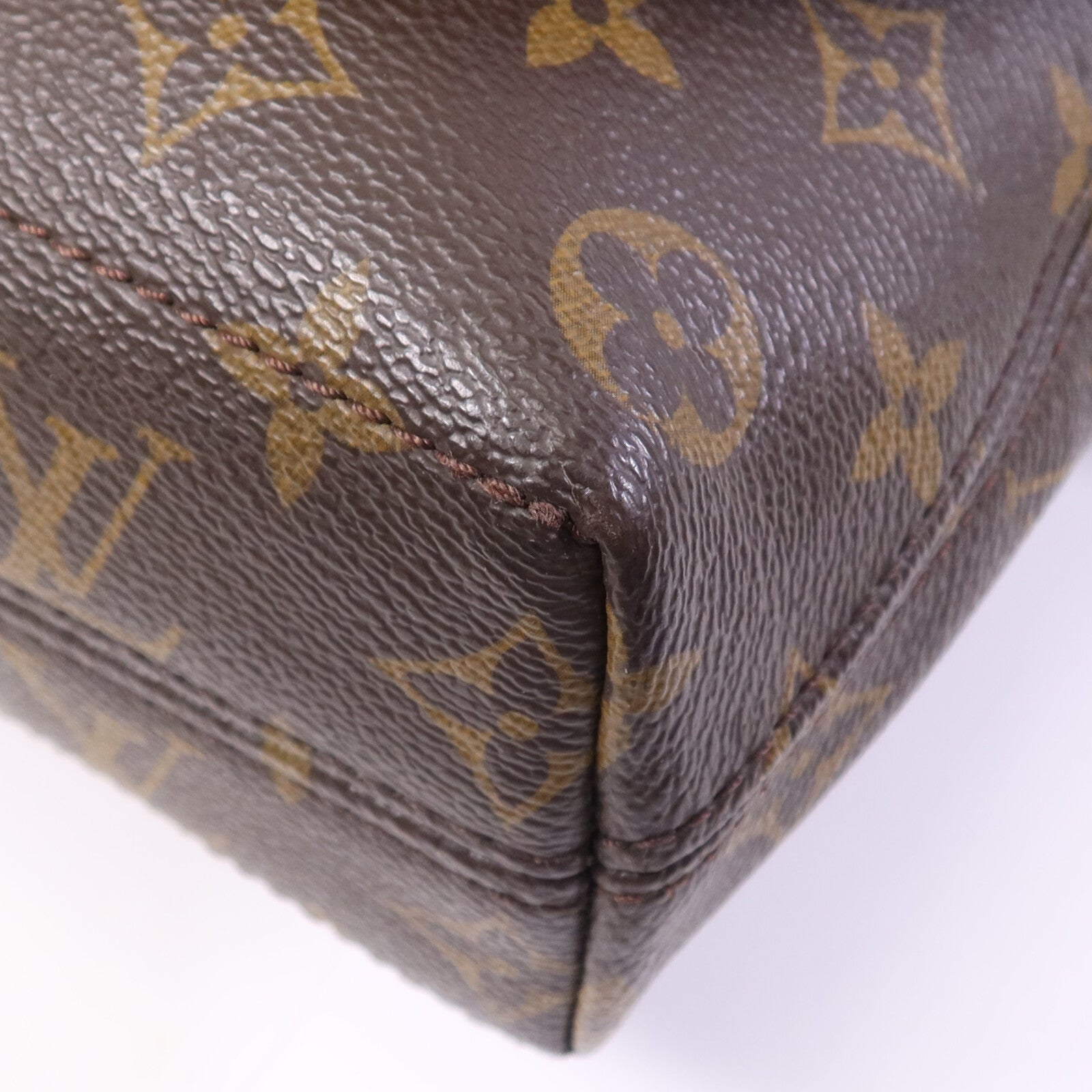 LOUIS VUITTON Monogram Macassar Magnetic Messenger Bag肩背袋