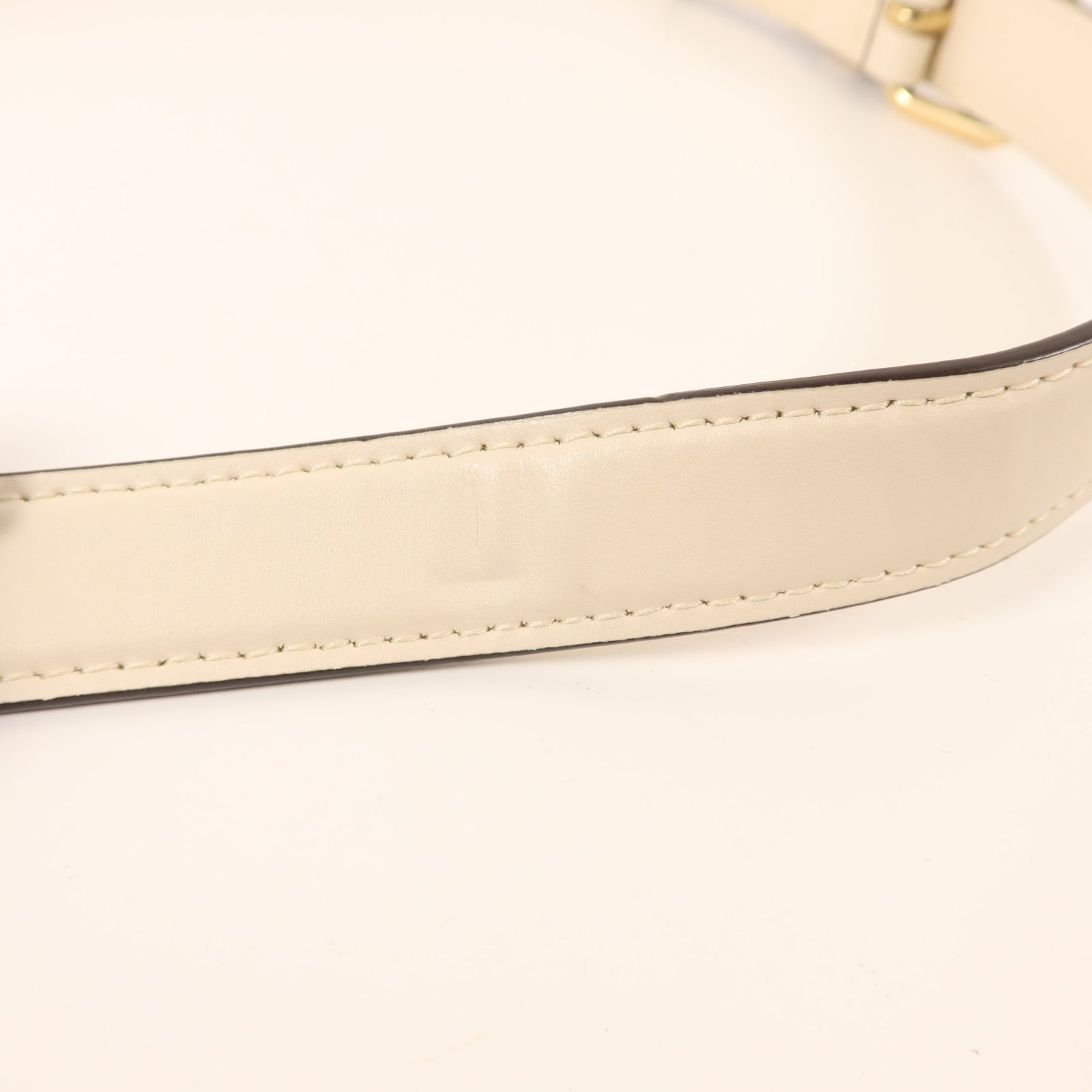 COACH 牛皮皮革Shoulder Bag金扣肩背袋