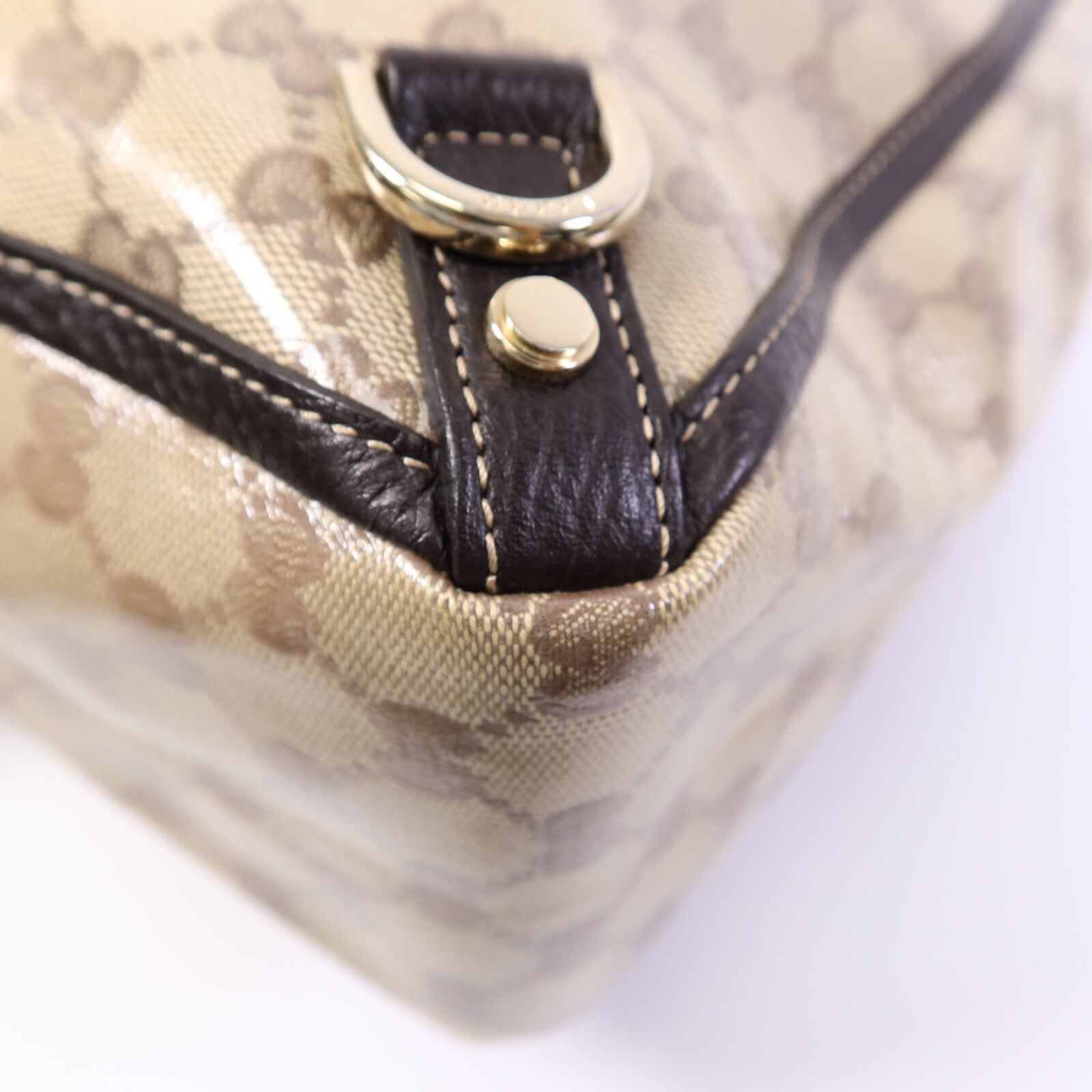 GUCCI 塗層帆布Tote Bag手挽袋