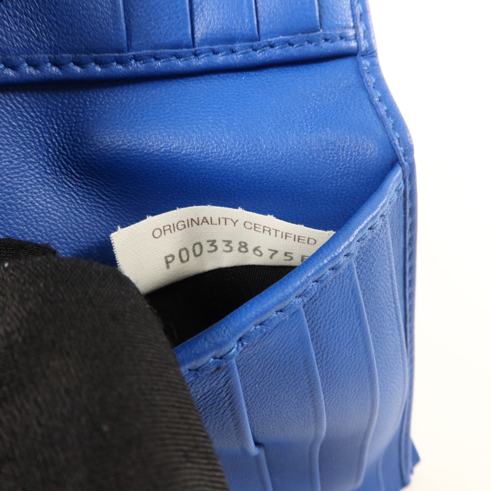 BOTTEGA VENETA 織紋皮革Bifold Wallet錢包
