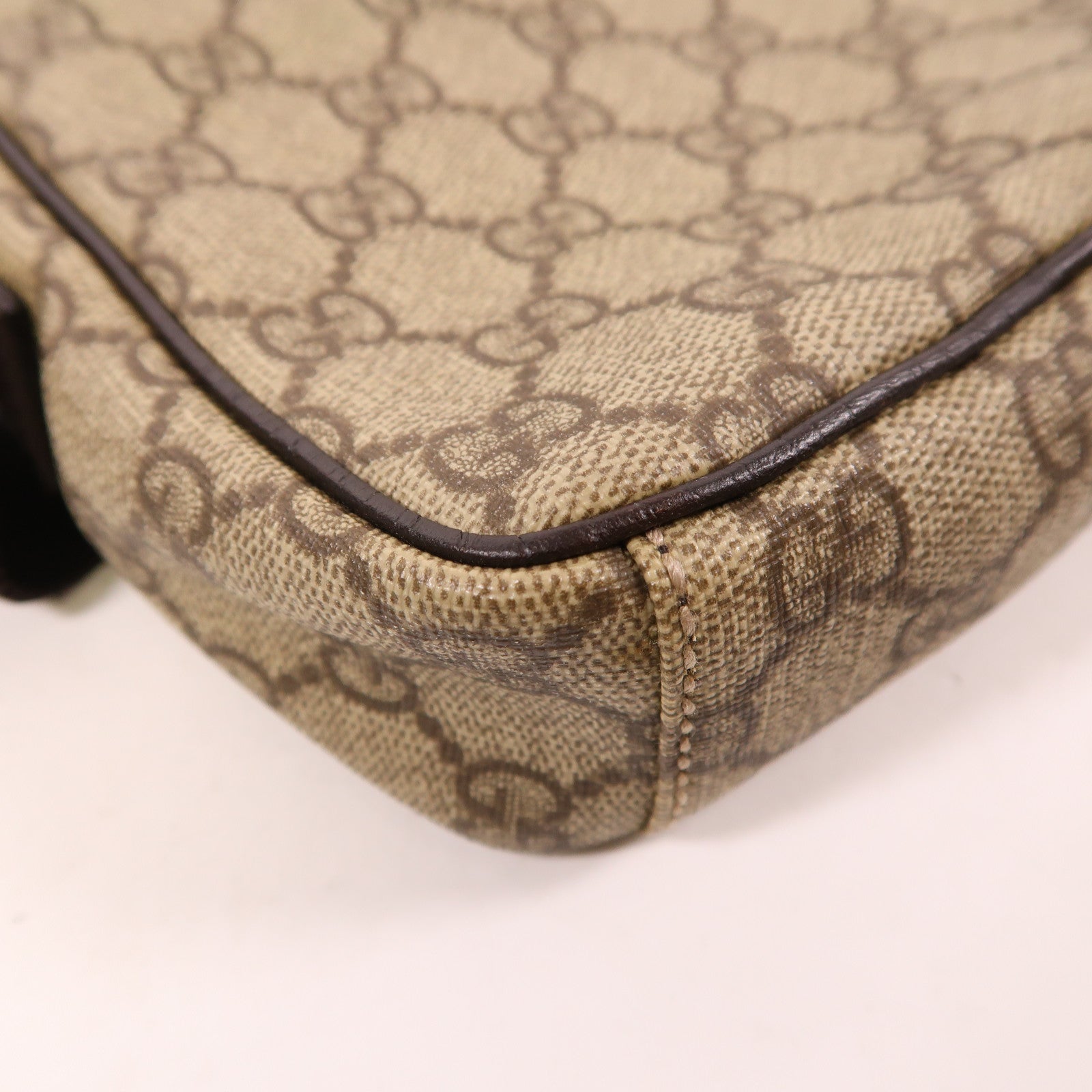 GUCCI 塗層帆布Shoulder Bag肩背袋