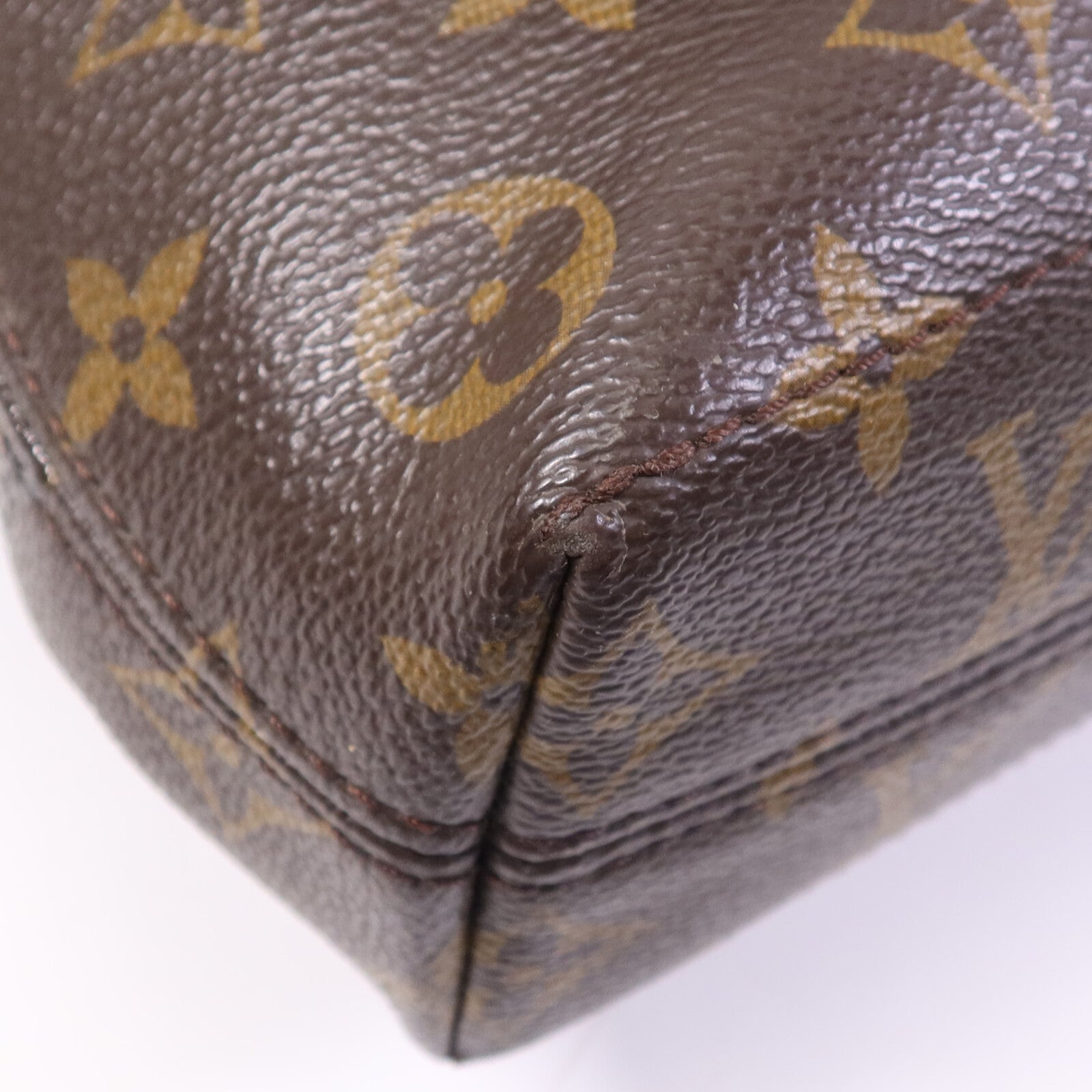 LOUIS VUITTON Monogram Macassar Magnetic Messenger Bag肩背袋