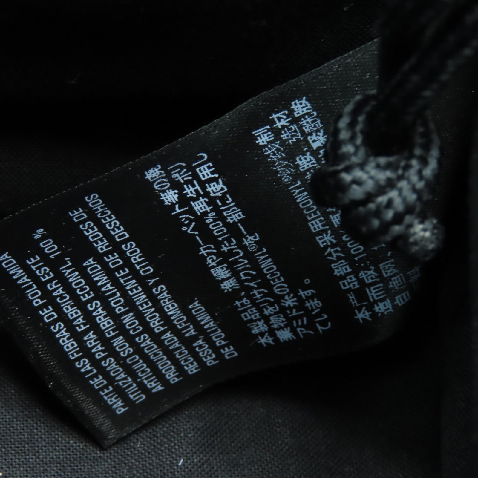 BALENCIAGA 【清倉大減價】帆布Shoulder Bag銀扣手挽肩背兩用袋黑色