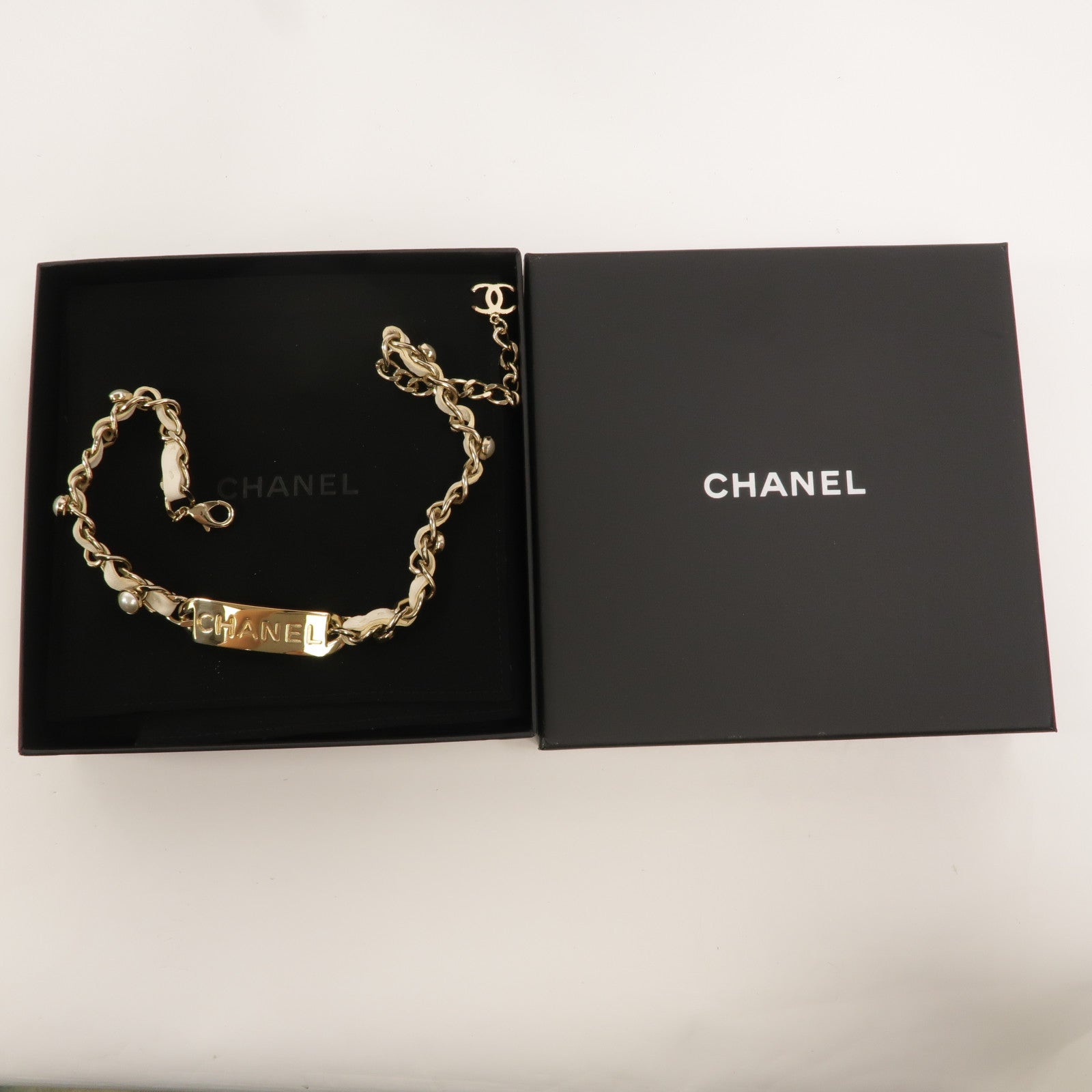 CHANEL 金屬Necklace項鍊
